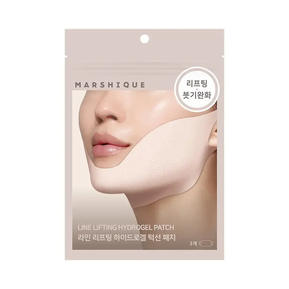 라인 리프팅 하이드로겔 턱선 패치