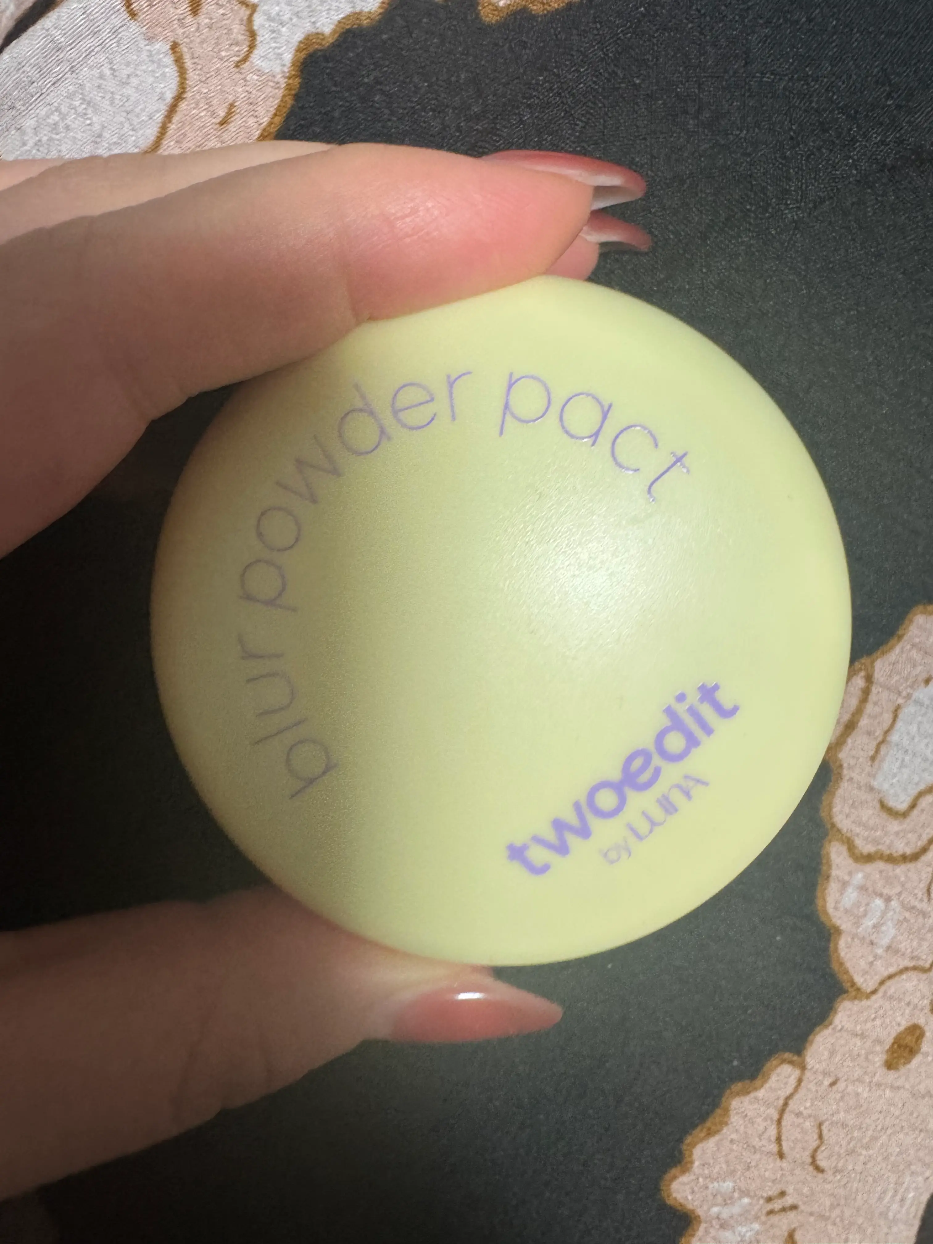 선택된 언니의파우치 리뷰 이미지 - [블러 파우더 팩트]