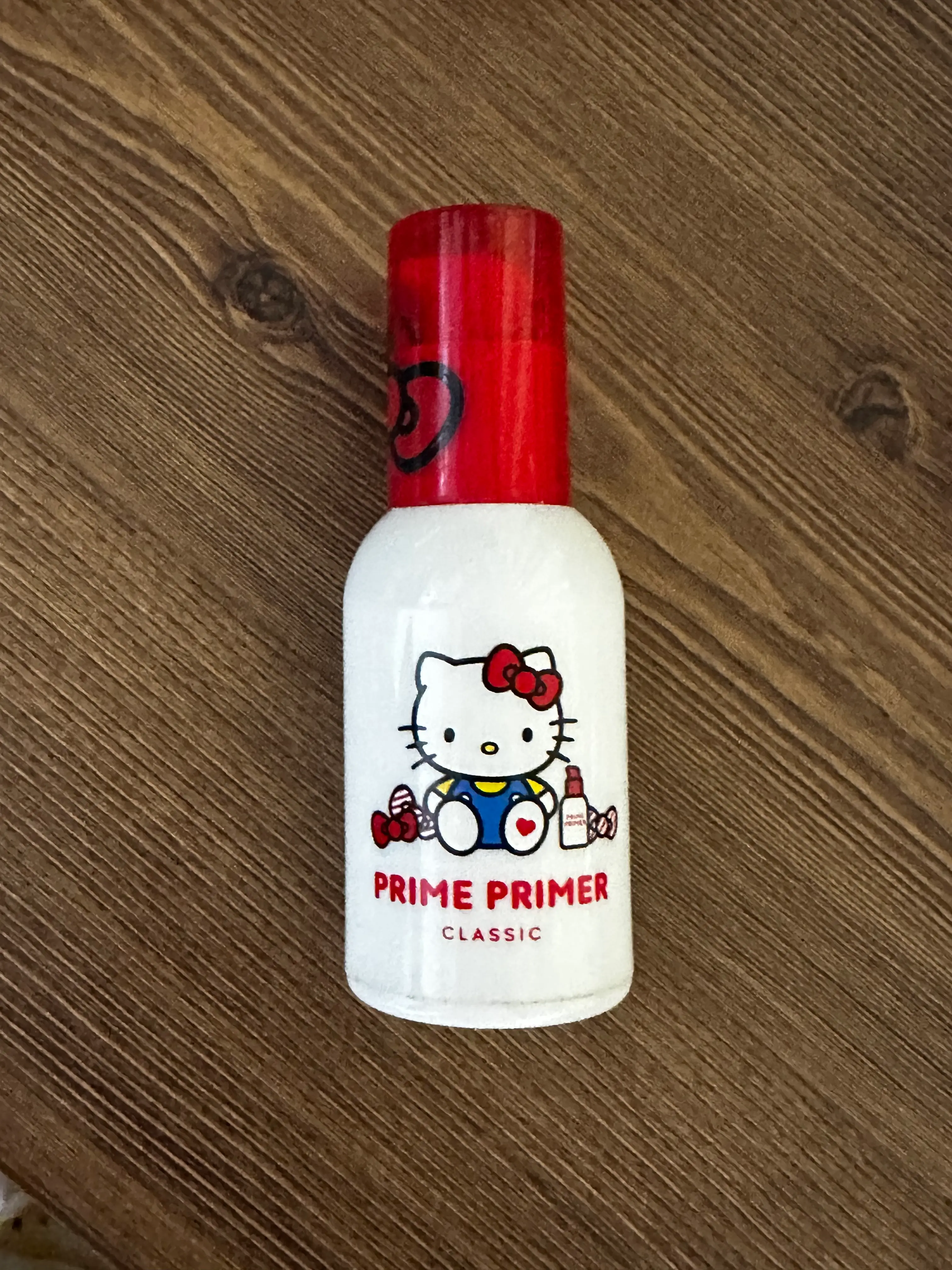 선택된 언니의파우치 리뷰 이미지 - [(헬로키티 에디션) 프라임 프라이머 클래식]