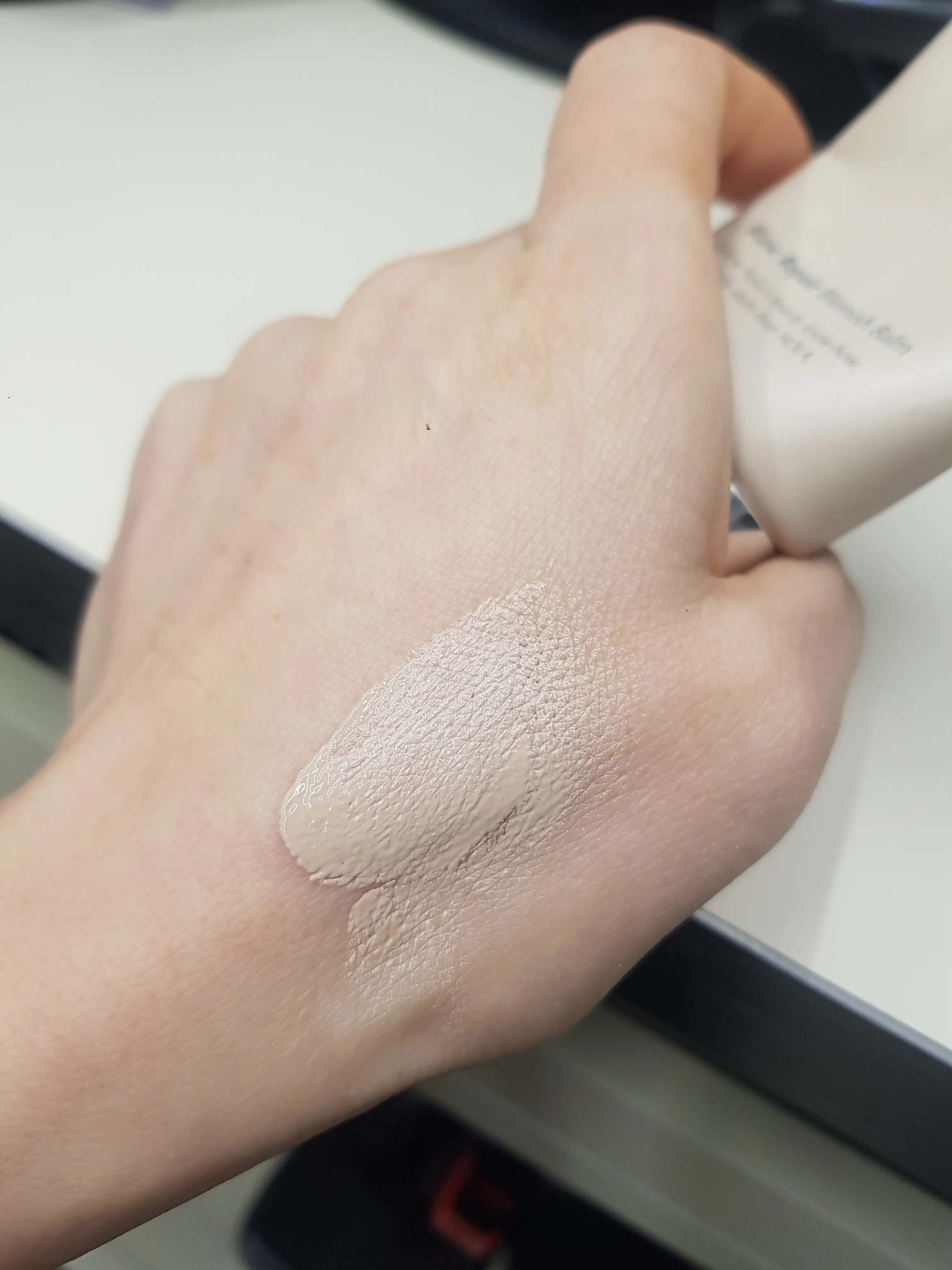 선택된 언니의파우치 리뷰 이미지 - [재생 비비크림]