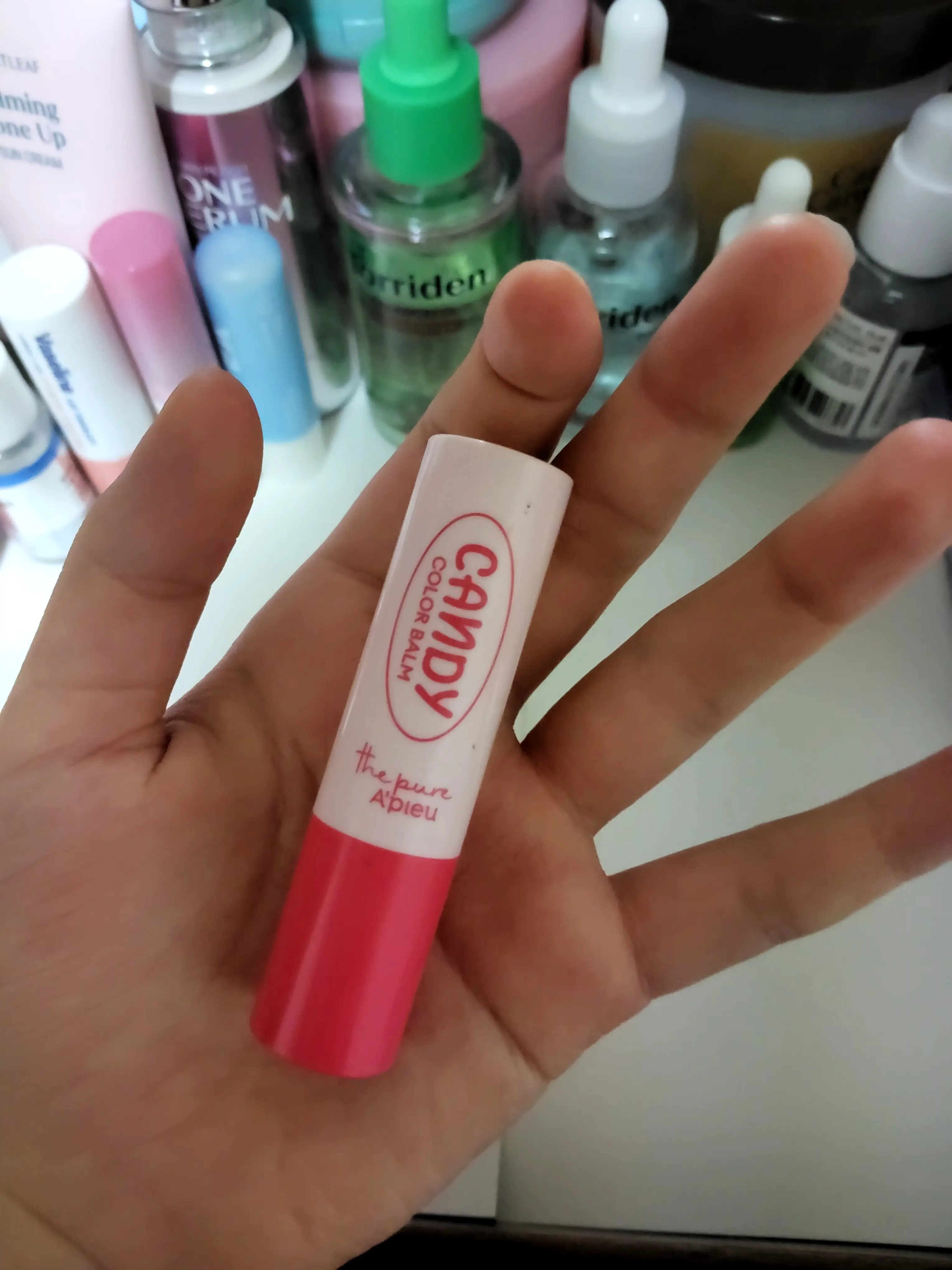 선택된 언니의파우치 리뷰 이미지 - [더퓨어 캔디 컬러밤]