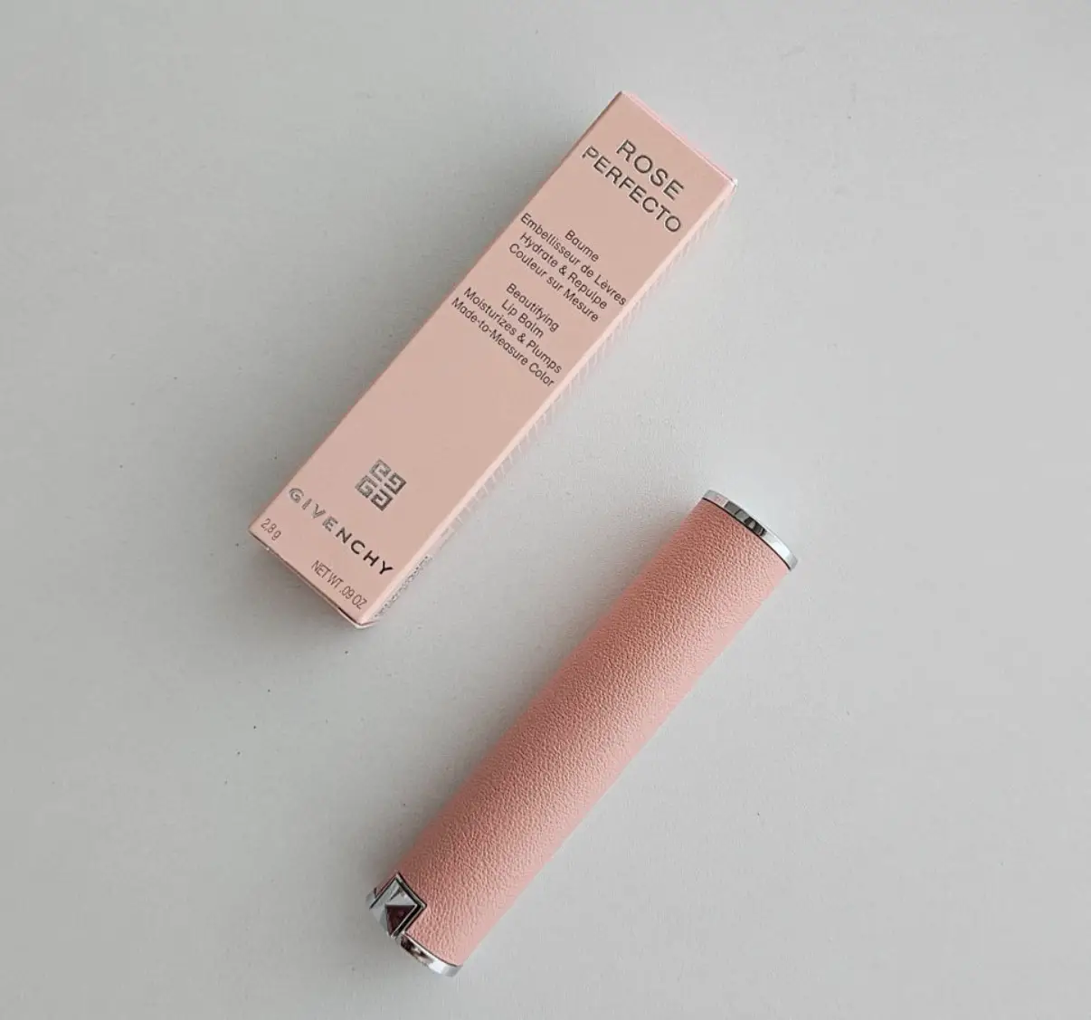 선택된 언니의파우치 리뷰 이미지 - [로즈 퍼펙토 립밤]