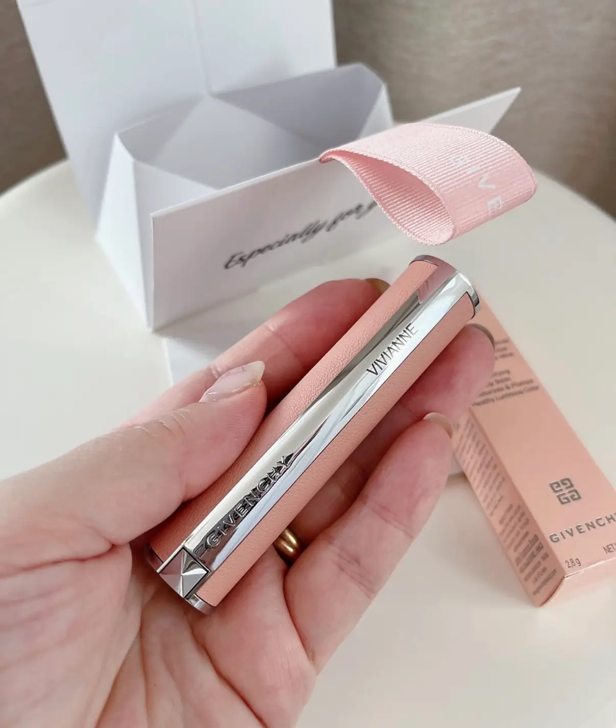 선택된 언니의파우치 리뷰 이미지 - [로즈 퍼펙토 립밤]