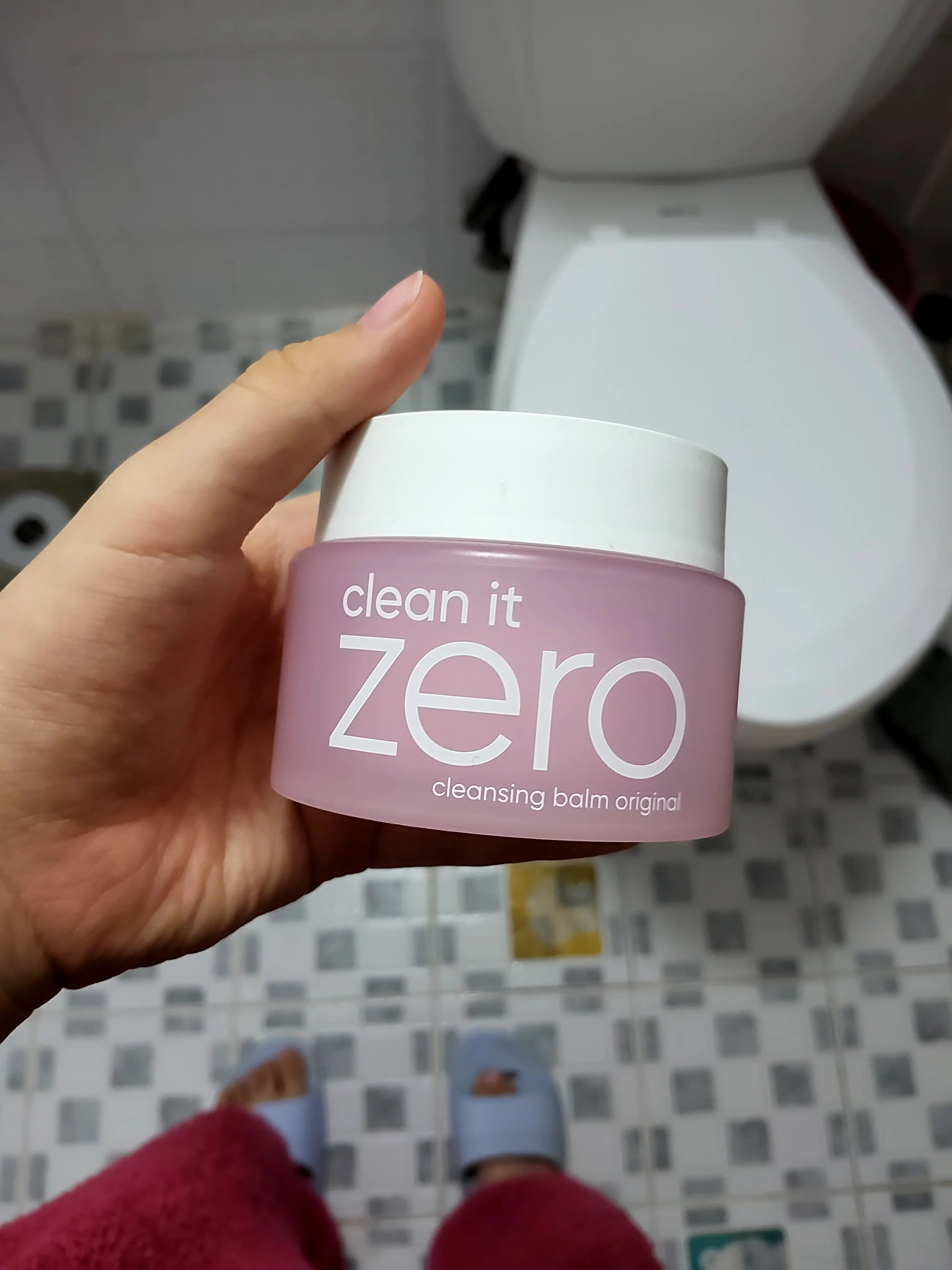 선택된 언니의파우치 리뷰 이미지 - [클린 잇 제로 클렌징 밤 오리지널]