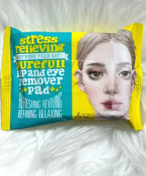선택된 언니의파우치 리뷰 이미지 - [스트레스 릴리빙 퓨어풀 립앤아이 리무버 패드]