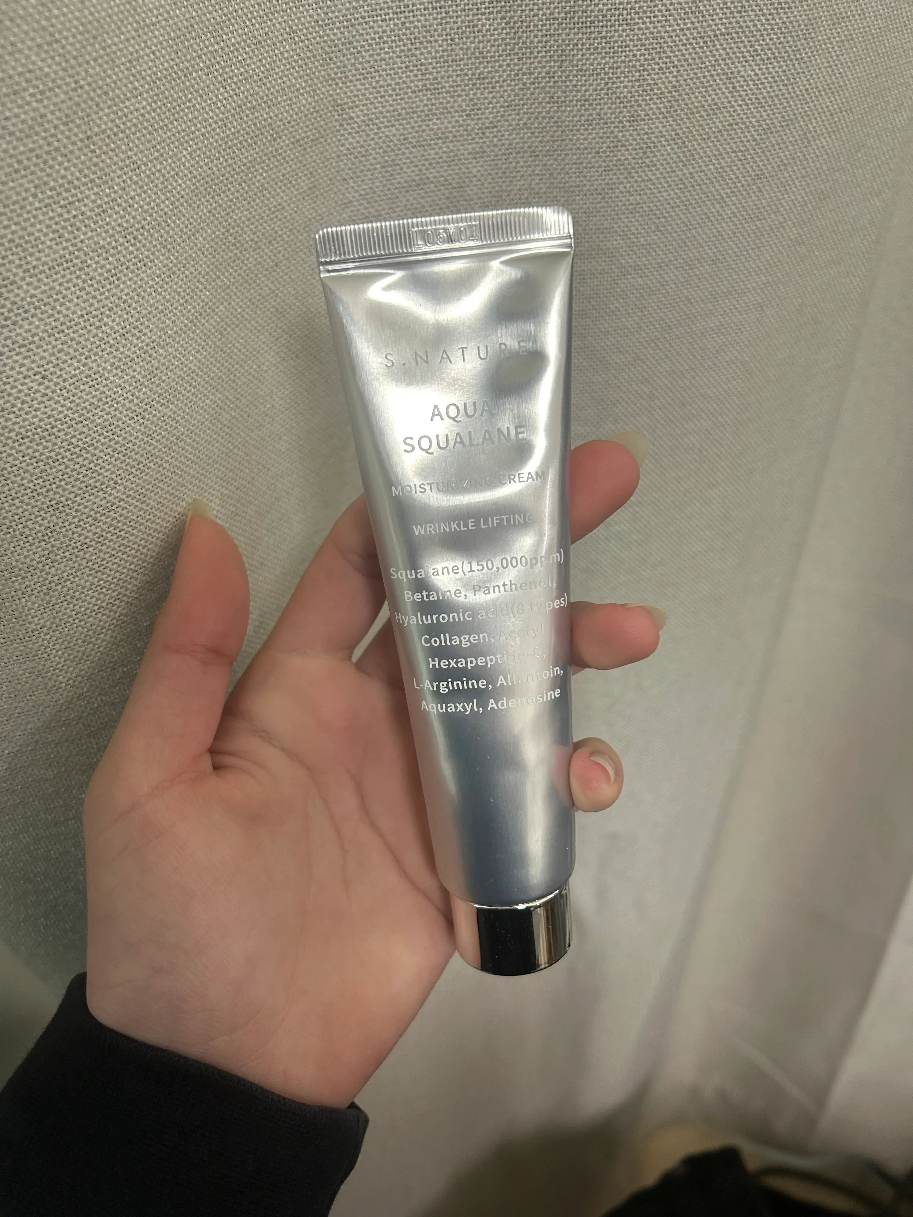 선택된 언니의파우치 리뷰 이미지 - [아쿠아 스쿠알란 수분크림]