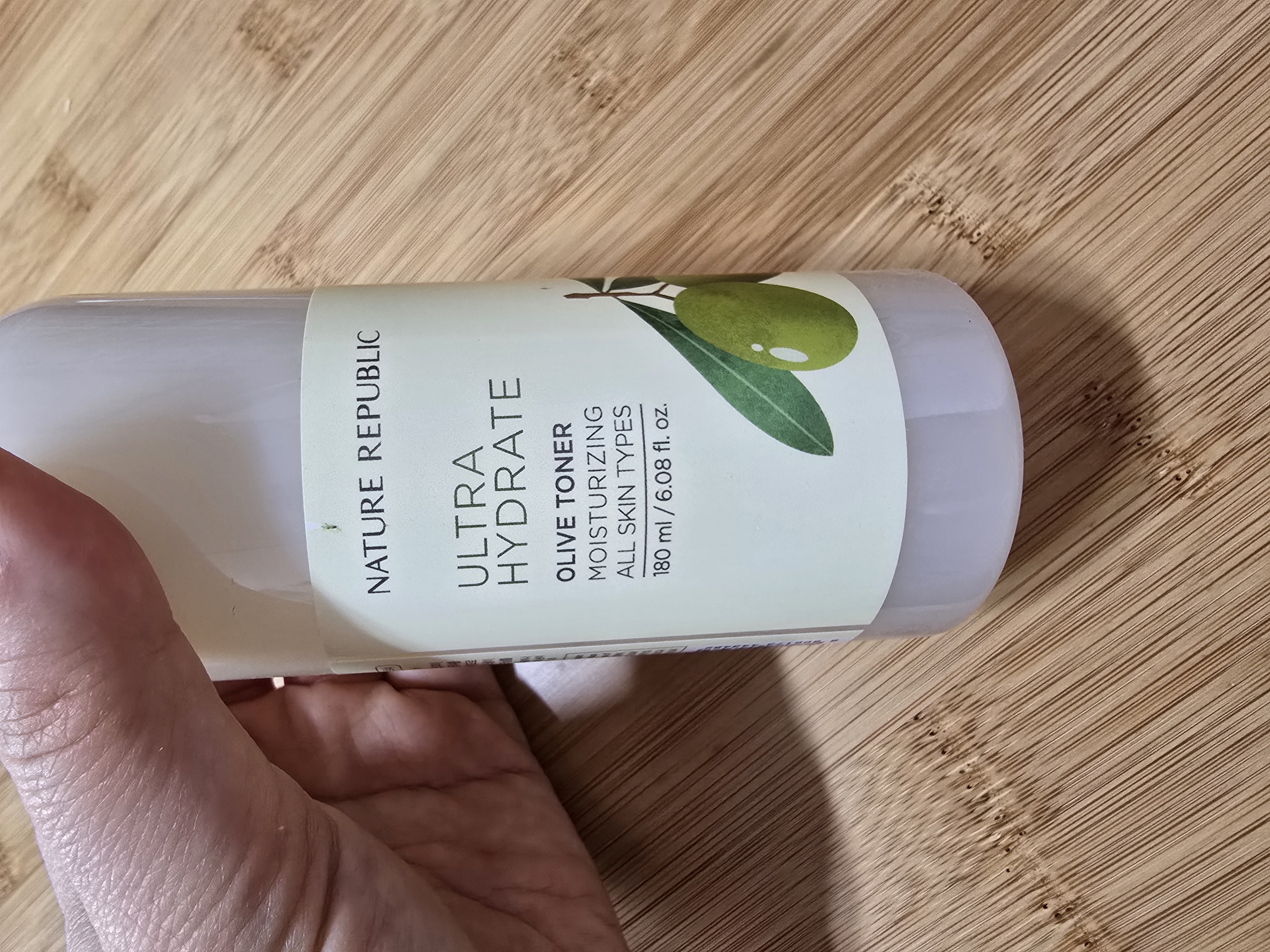 선택된 언니의파우치 리뷰 이미지 - [진짜진짜 촉촉한 올리브 토너]