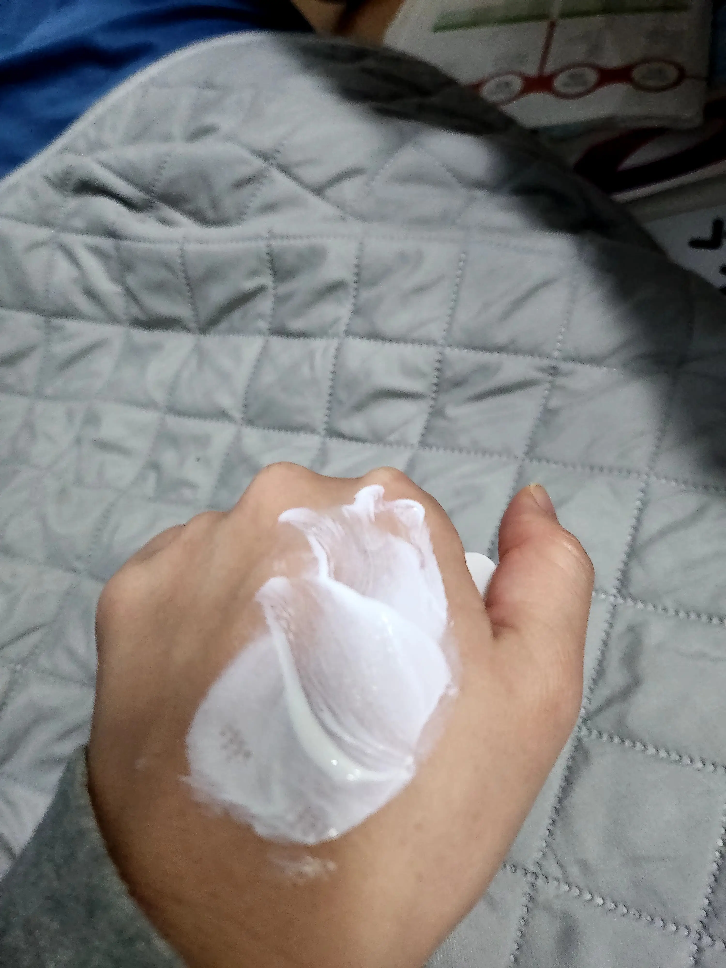 선택된 언니의파우치 리뷰 이미지 - [그린프로폴리스 파운데이션 프리 선크림]
