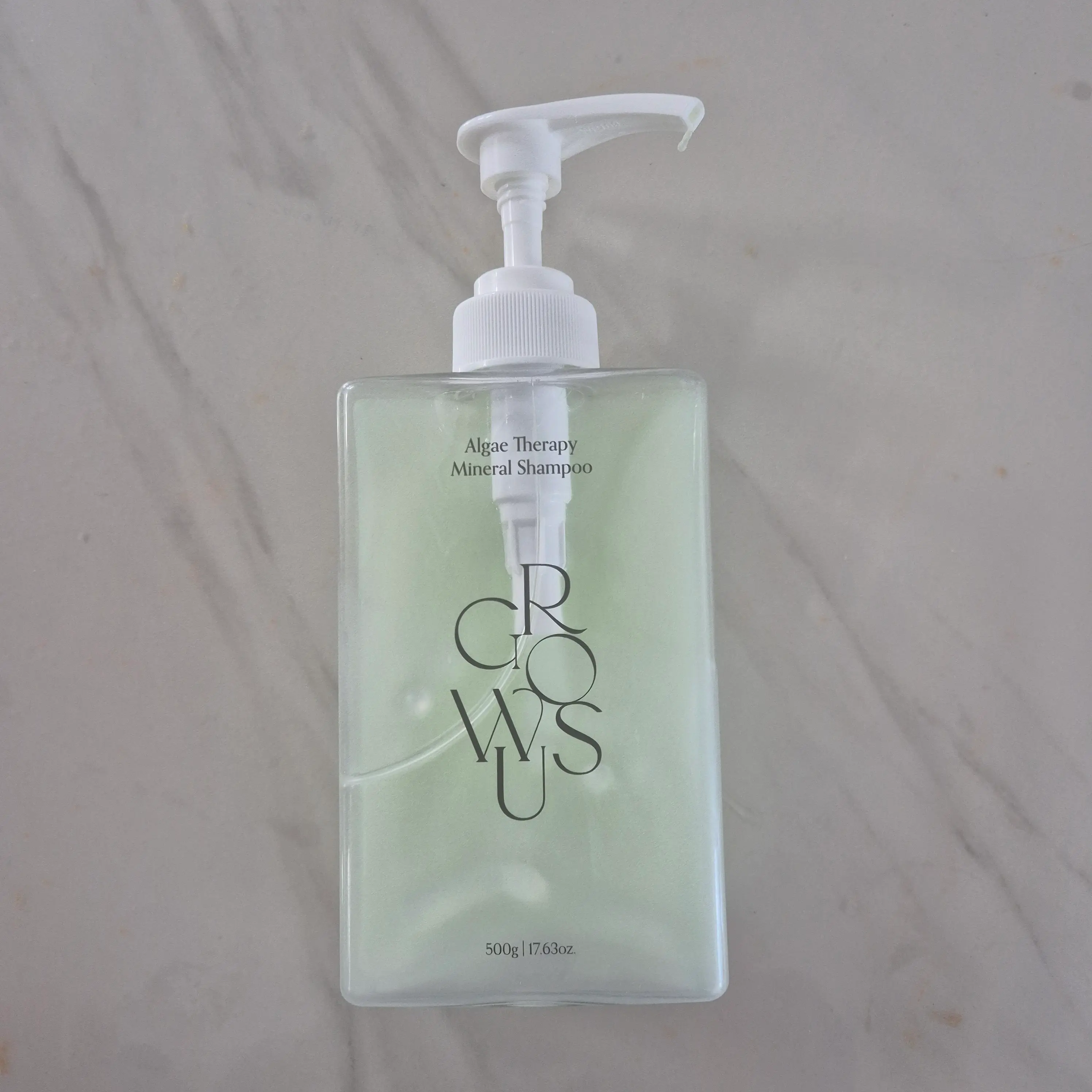 선택된 언니의파우치 리뷰 이미지 - [알게 테라피 미네랄 샴푸]