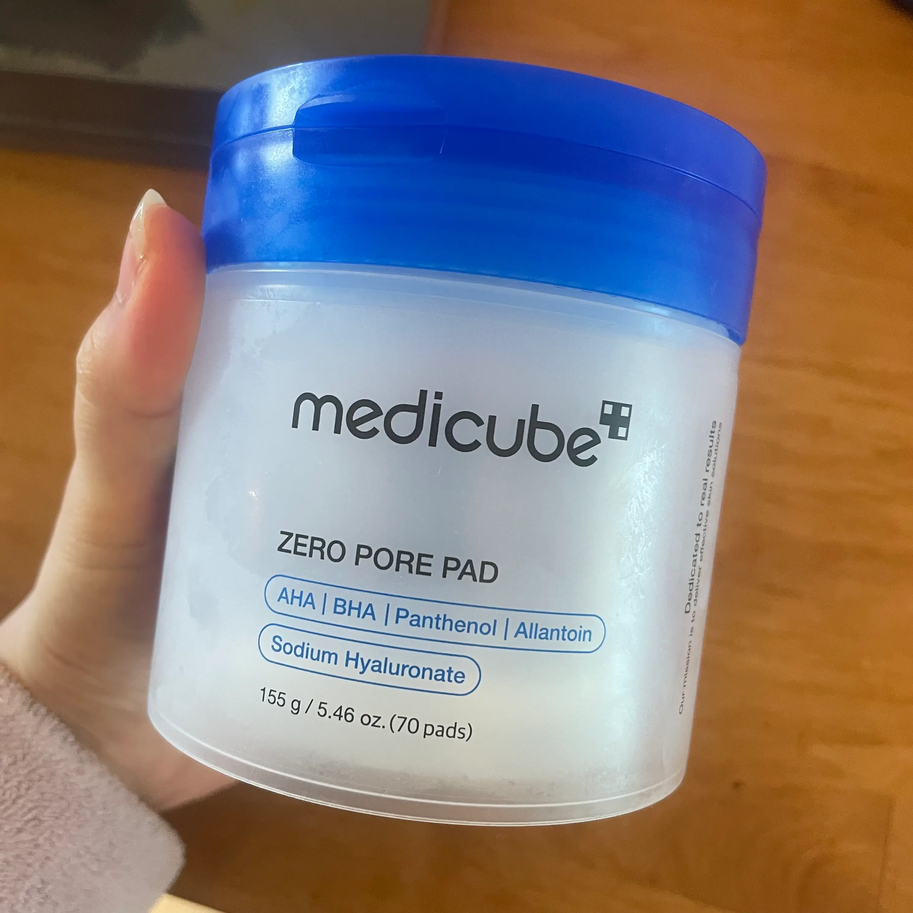 선택된 언니의파우치 리뷰 이미지 - [제로 모공 패드 2.0]