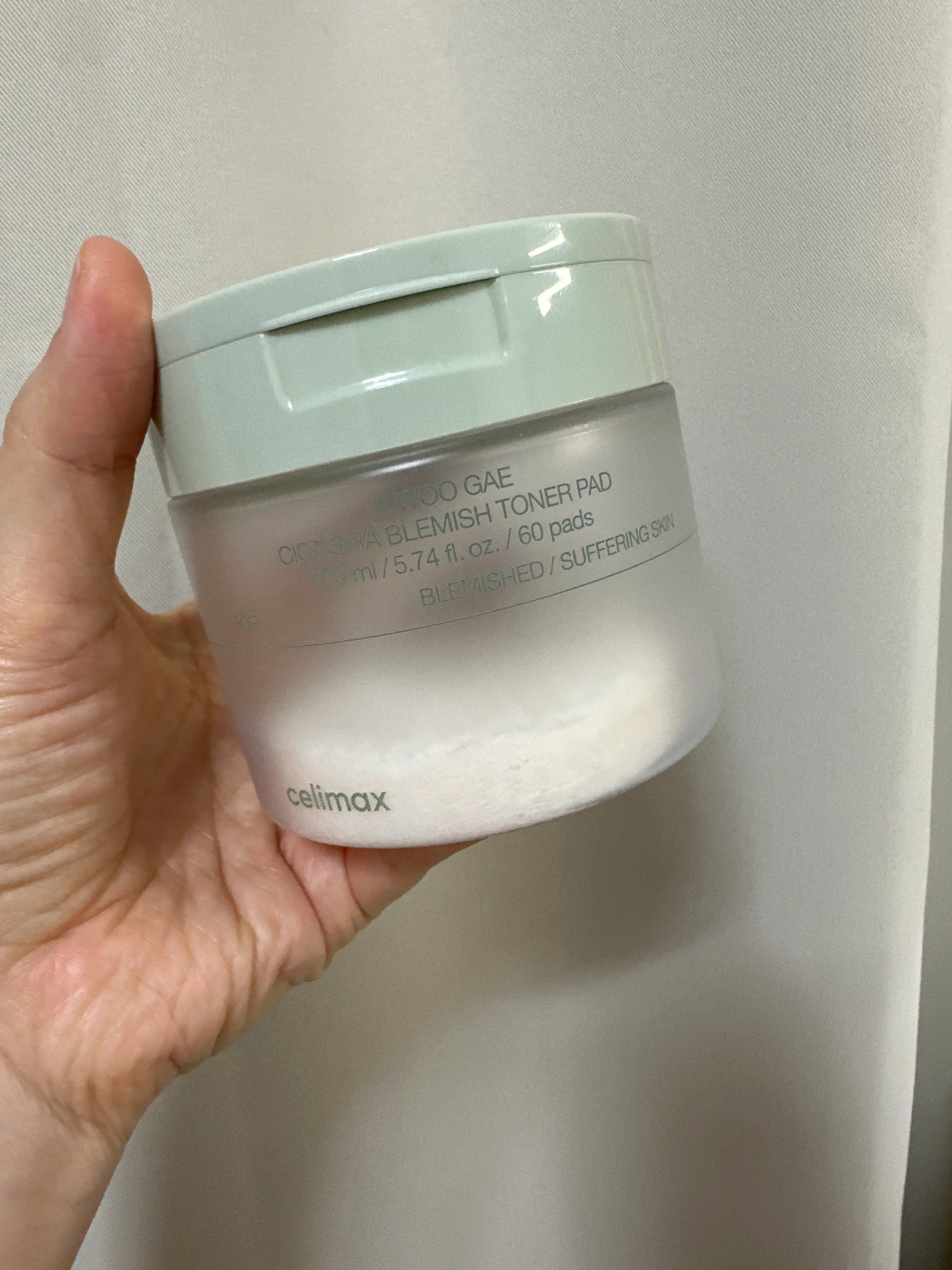 선택된 언니의파우치 리뷰 이미지 - [지우개 시카 바하 블레미쉬 토너 패드]