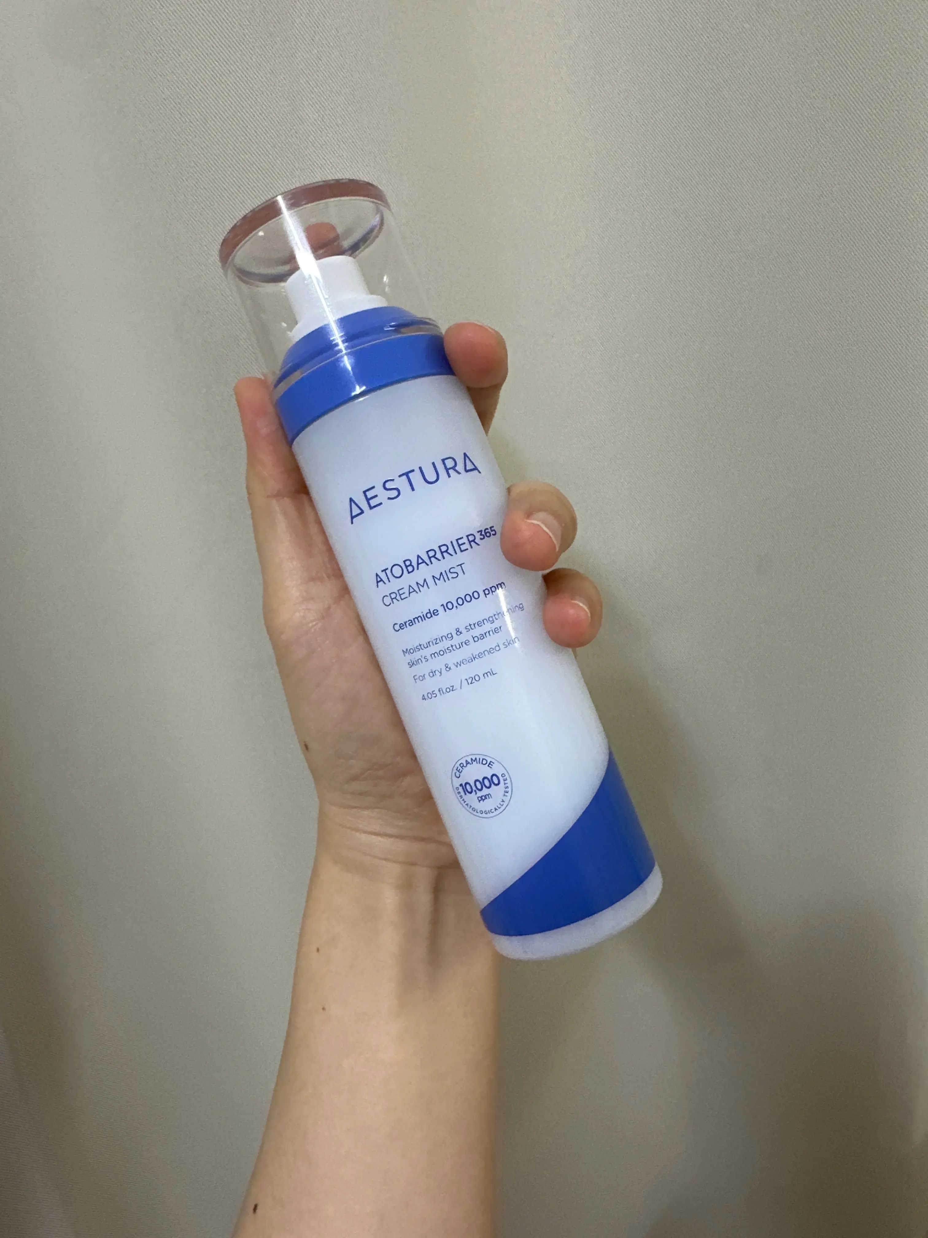 선택된 언니의파우치 리뷰 이미지 - [아토베리어365 크림 미스트]