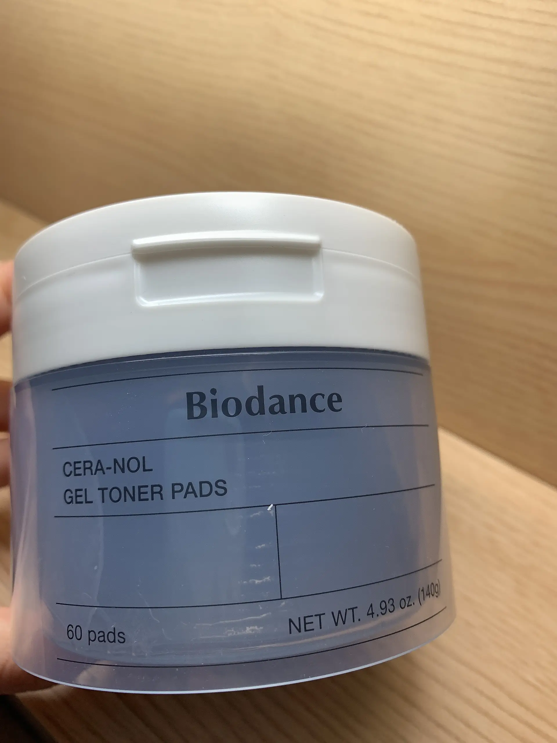 선택된 언니의파우치 리뷰 이미지 - [세라놀 겔 토너 패드 ]