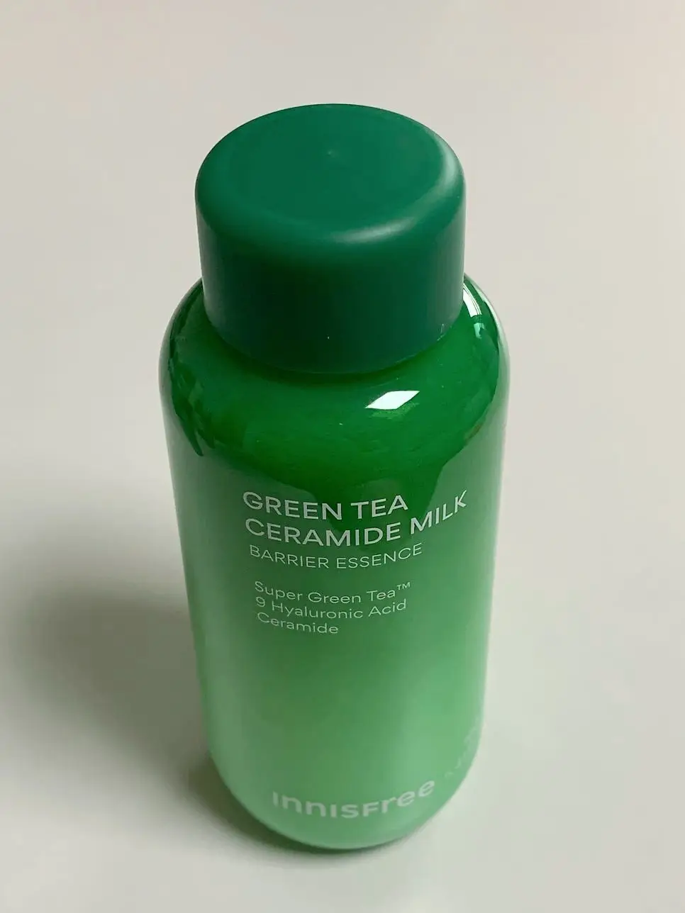 선택된 언니의파우치 리뷰 이미지 - [그린티 세라마이드 밀크 베리어 에센스]