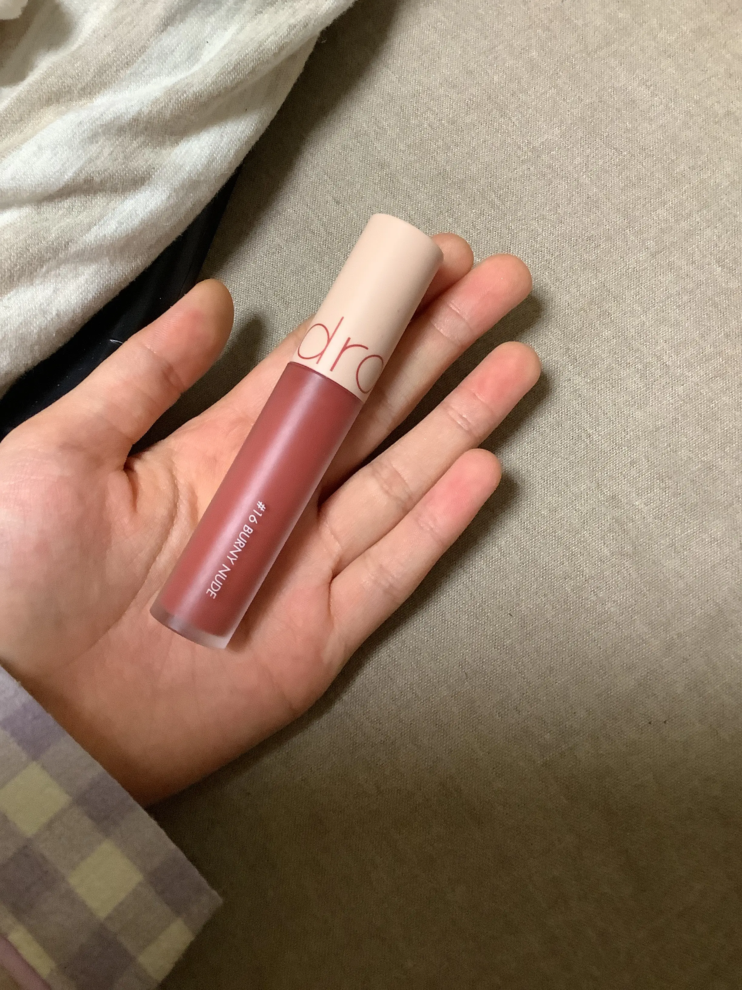 선택된 언니의파우치 리뷰 이미지 - [(누드 시리즈) 제로 벨벳 틴트]