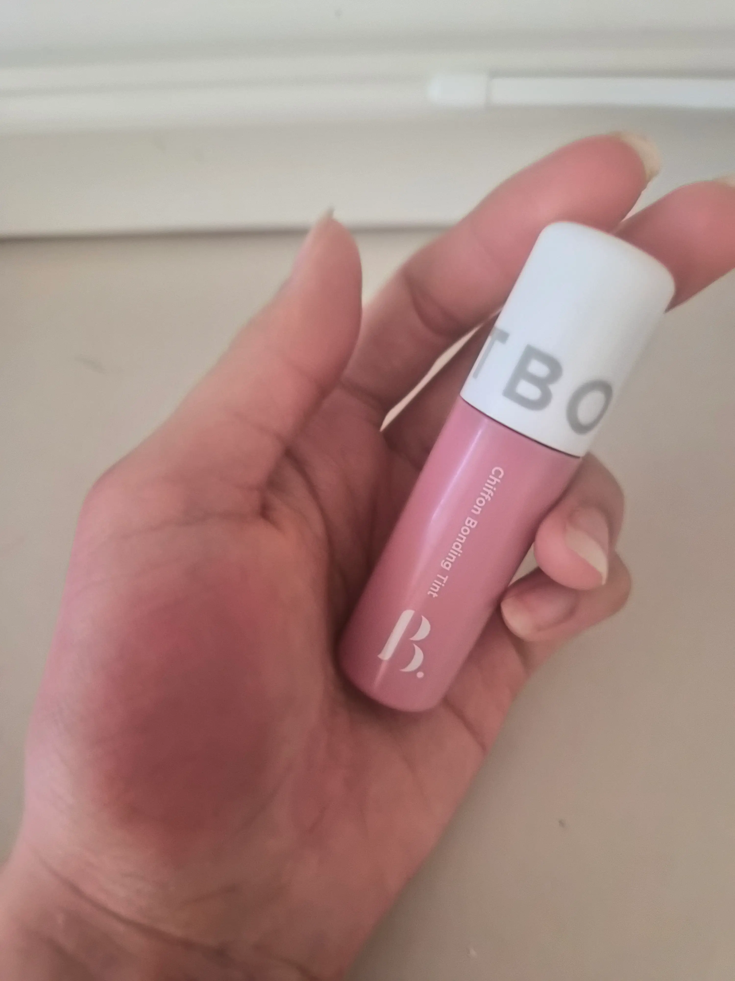 선택된 언니의파우치 리뷰 이미지 - [쉬폰 본딩 틴트]