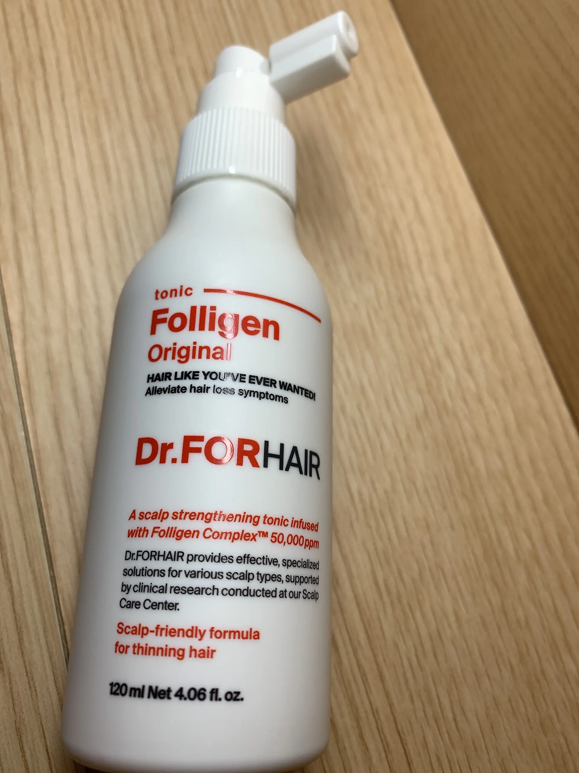 선택된 언니의파우치 리뷰 이미지 - [폴리젠 두피토닉]