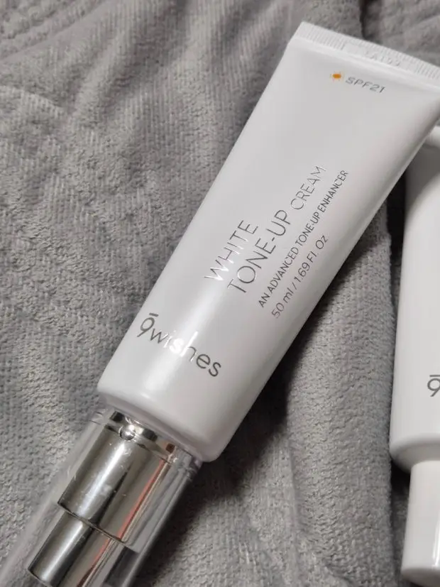 선택된 언니의파우치 리뷰 이미지 - [비건 화이트 톤업 크림]