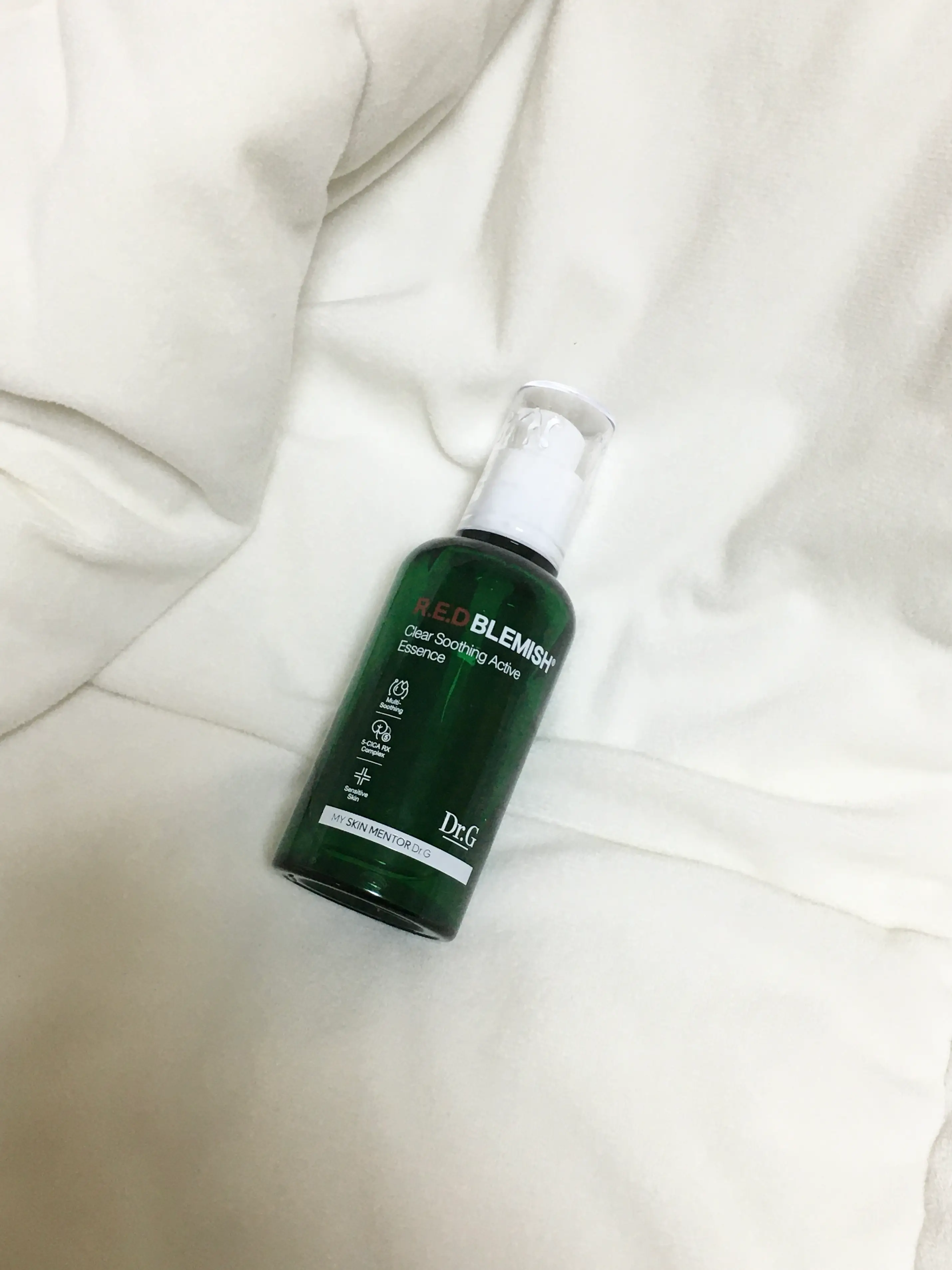 선택된 언니의파우치 리뷰 이미지 - [레드 블레미쉬 클리어 수딩 액티브 에센스]