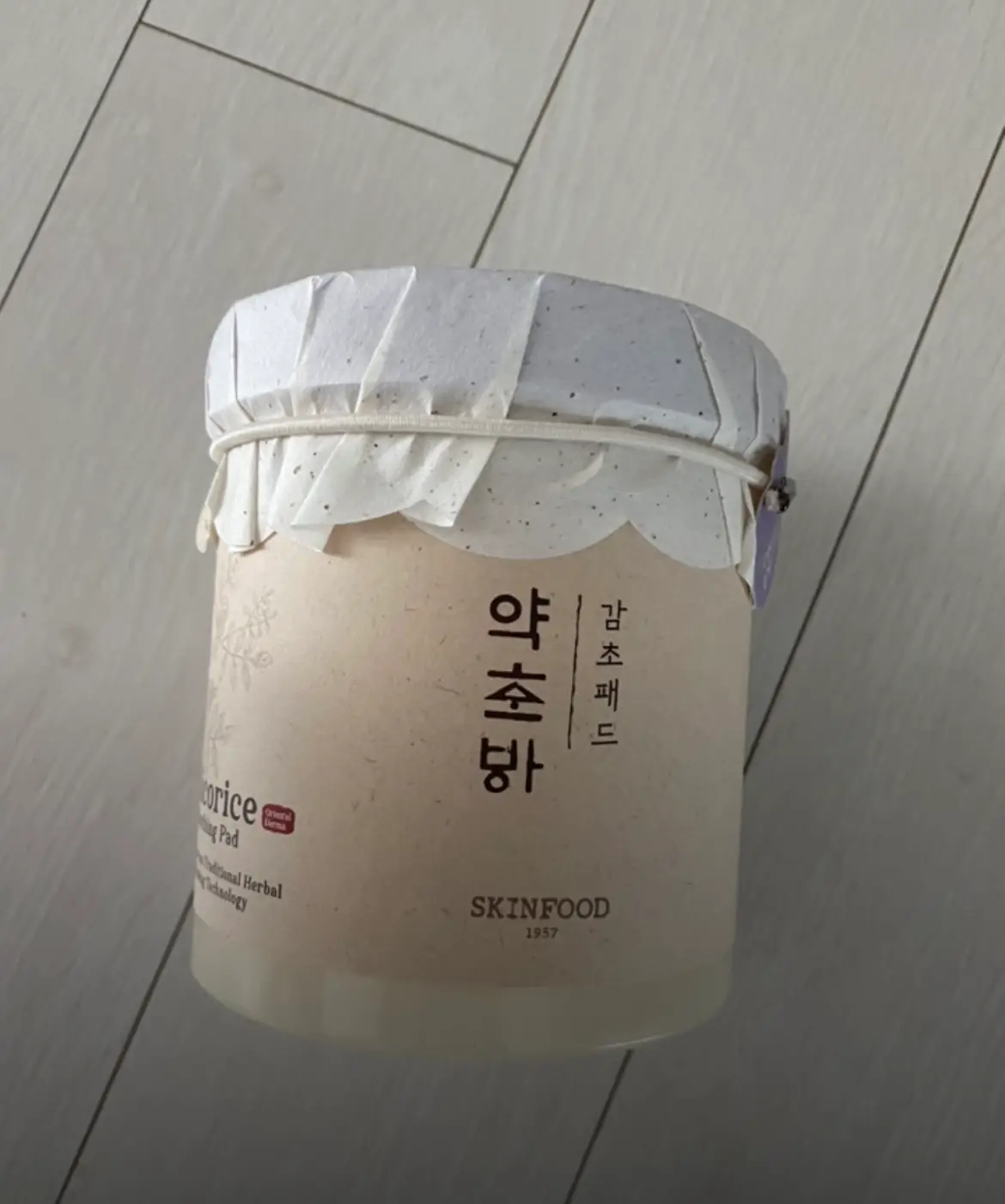 선택된 언니의파우치 리뷰 이미지 - [약초방 감초 진정 패드]