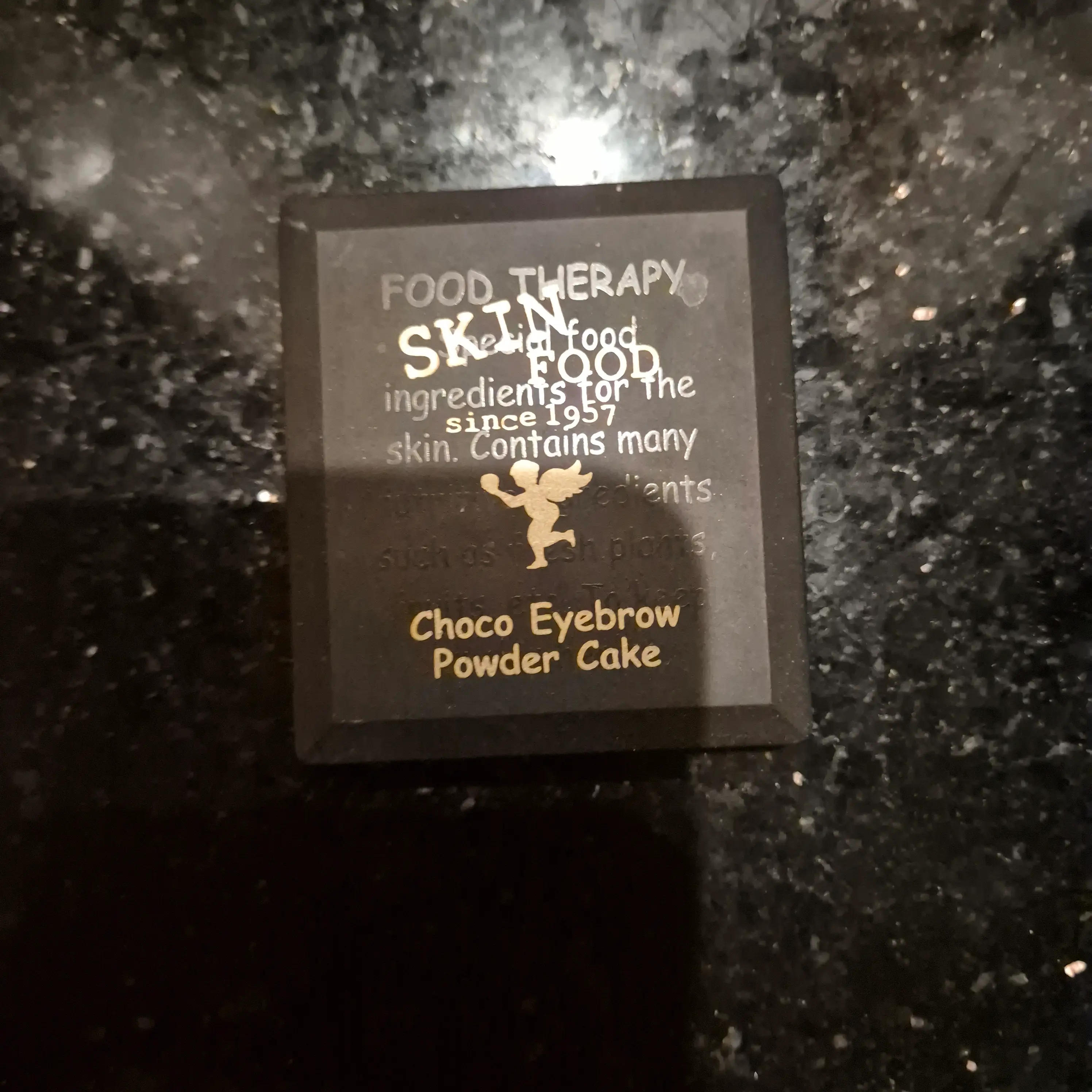 선택된 언니의파우치 리뷰 이미지 - [초코 아이브로우 파우더케익]