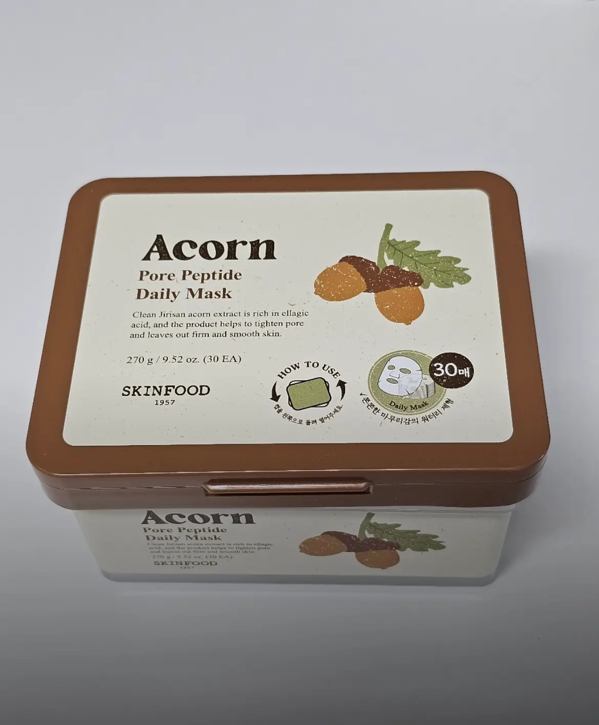 선택된 언니의파우치 리뷰 이미지 - [에이콘 포어 펩타이드 데일리 마스크]