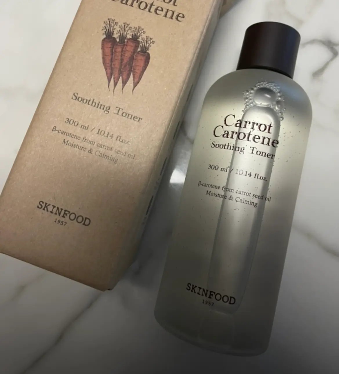 선택된 언니의파우치 리뷰 이미지 - [캐롯 카로틴 수딩 토너]