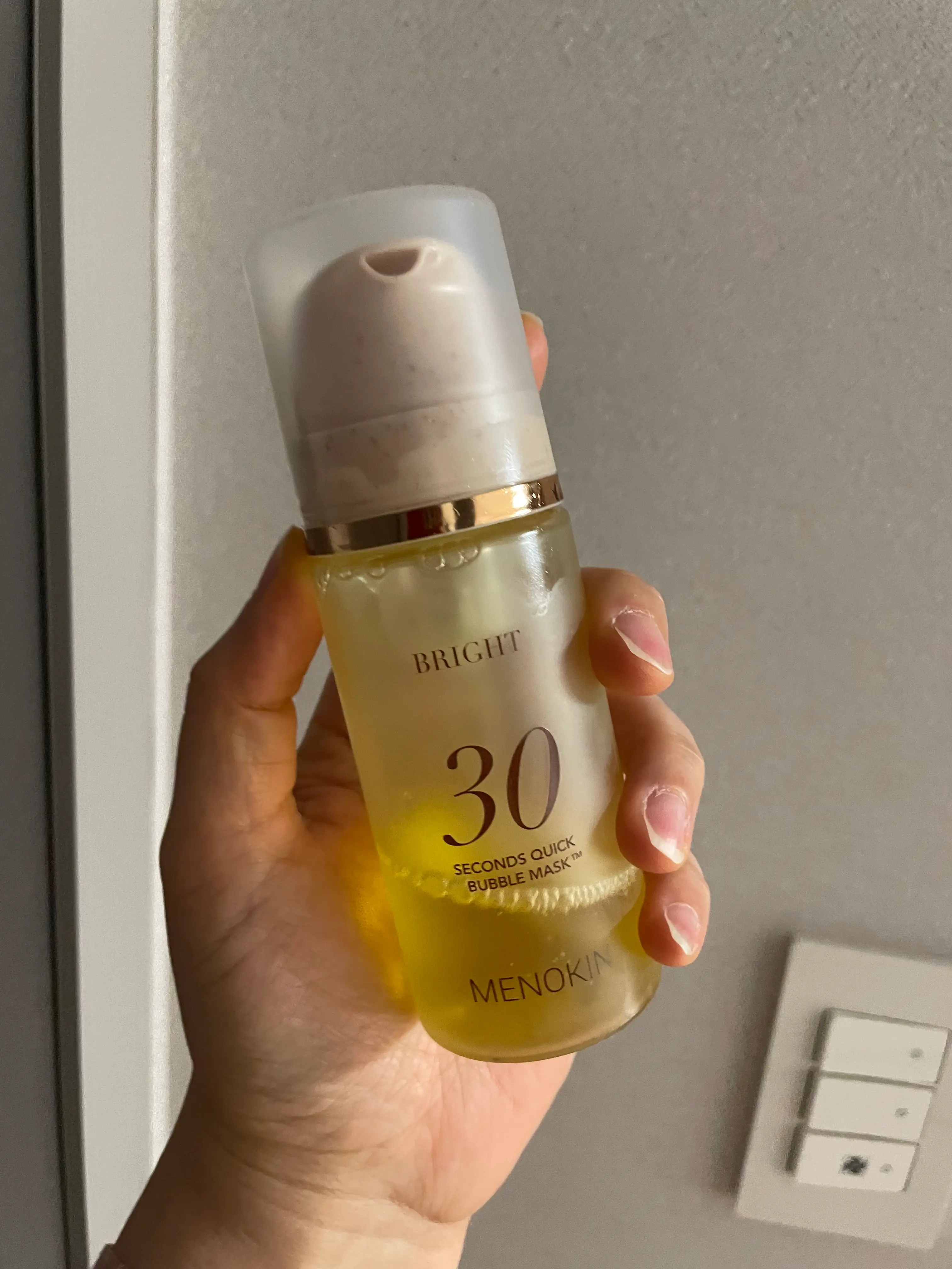 선택된 언니의파우치 리뷰 이미지 - [펩티코튼 버블 클렌저 데일리 컴포트]