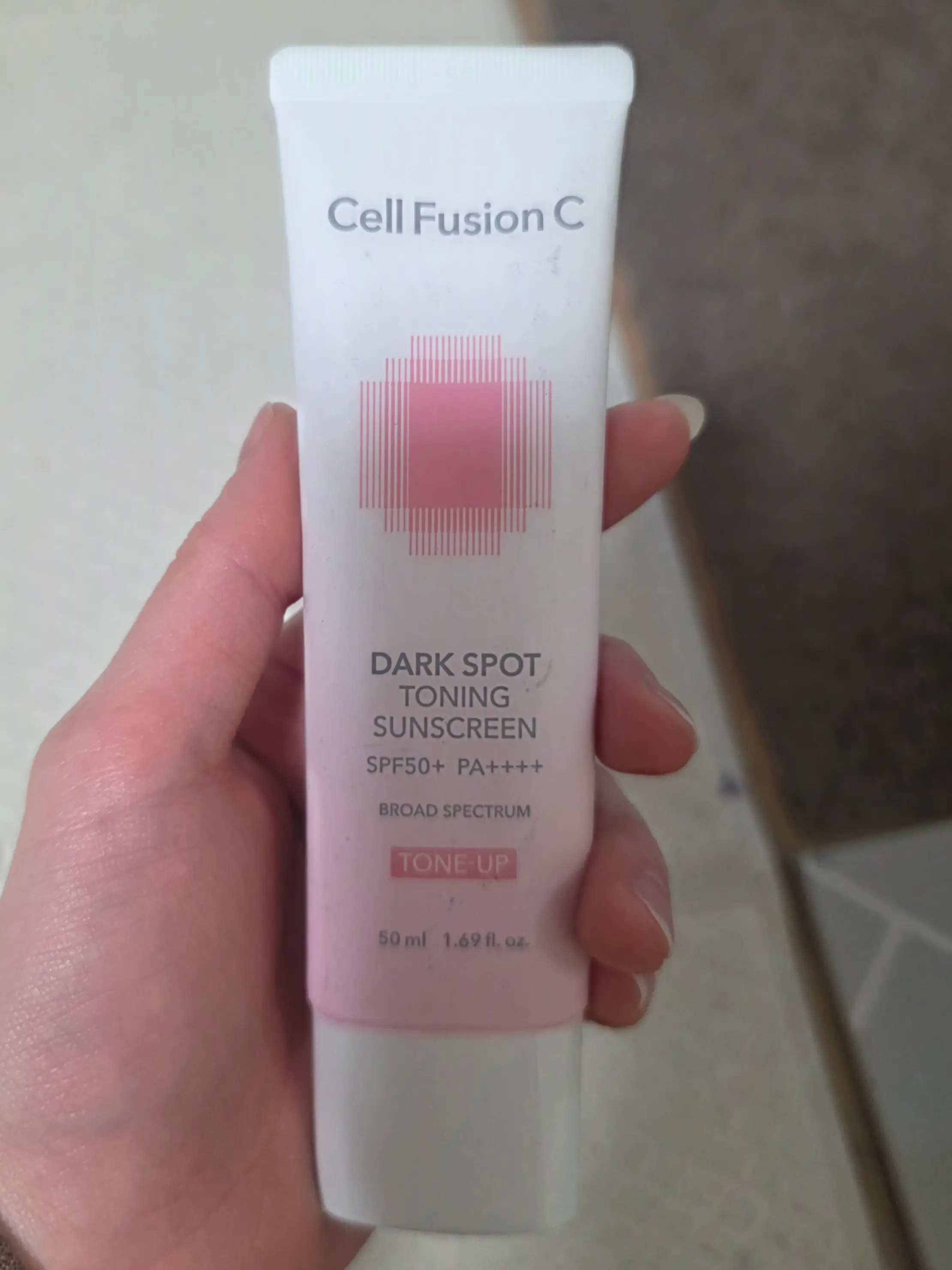 선택된 언니의파우치 리뷰 이미지 - [잡티 토닝 썬스크린]