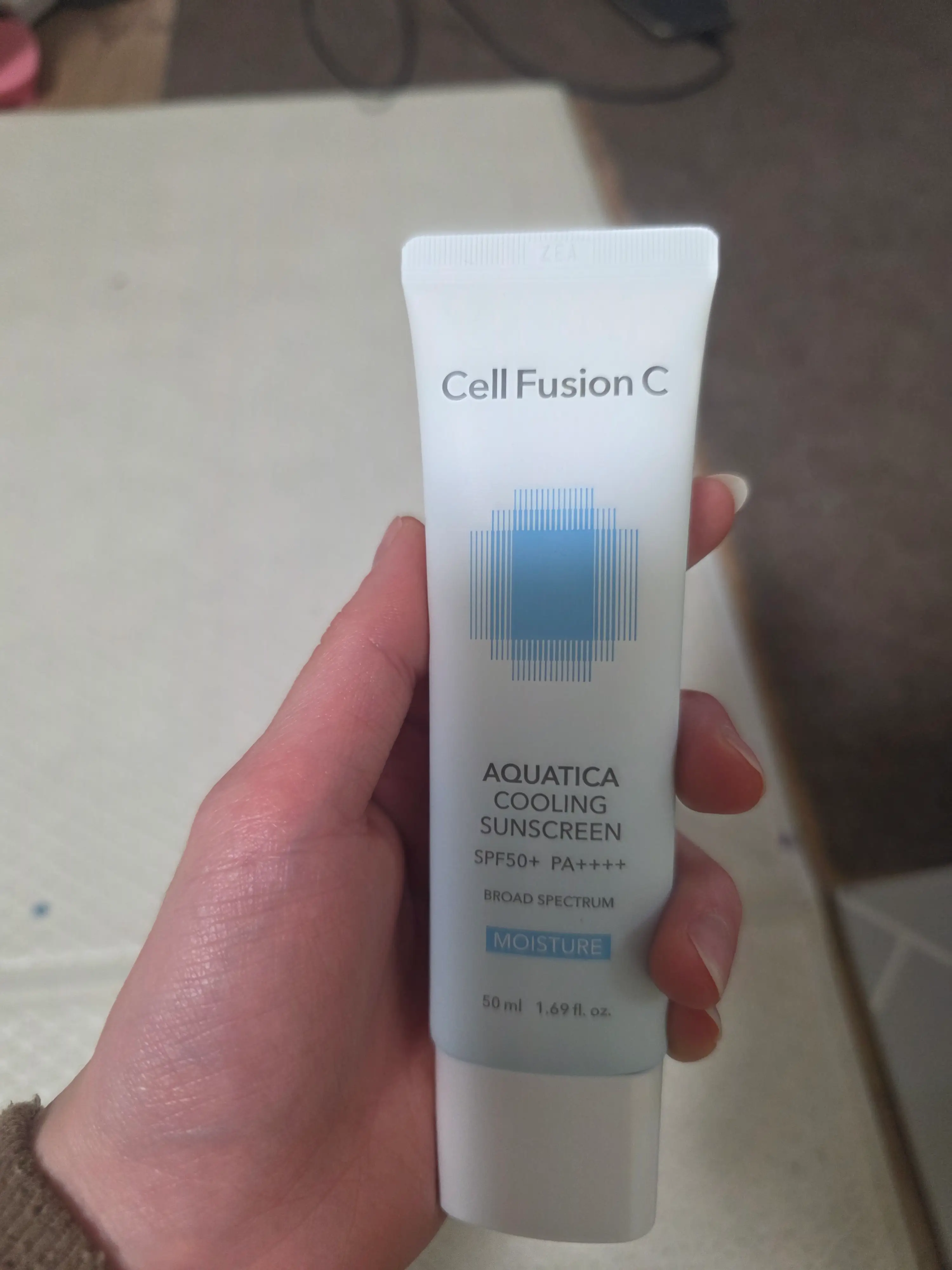 선택된 언니의파우치 리뷰 이미지 - [아쿠아티카 쿨링 썬스크린]