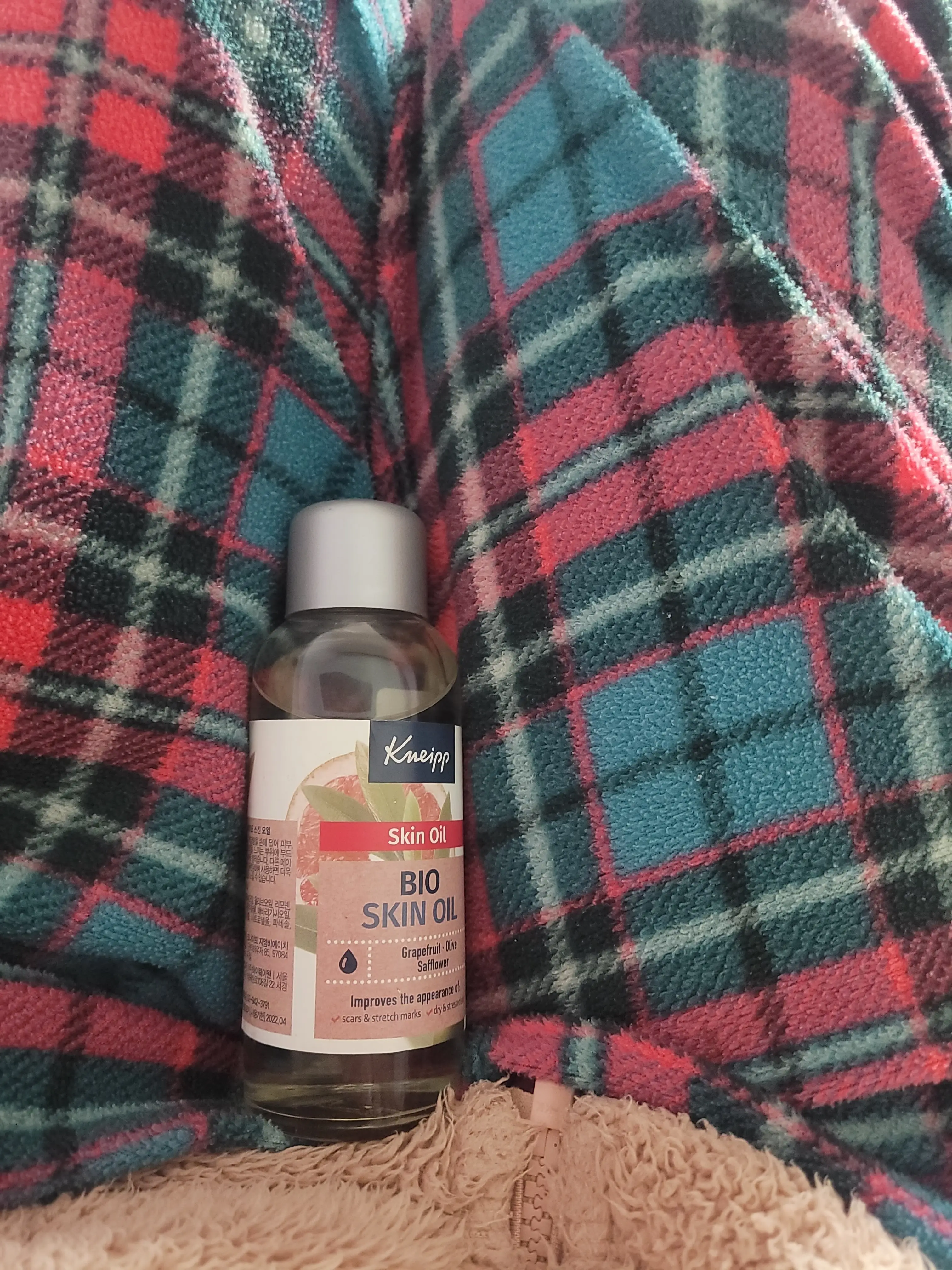 선택된 언니의파우치 리뷰 이미지 - [라벤더 마사지 오일]