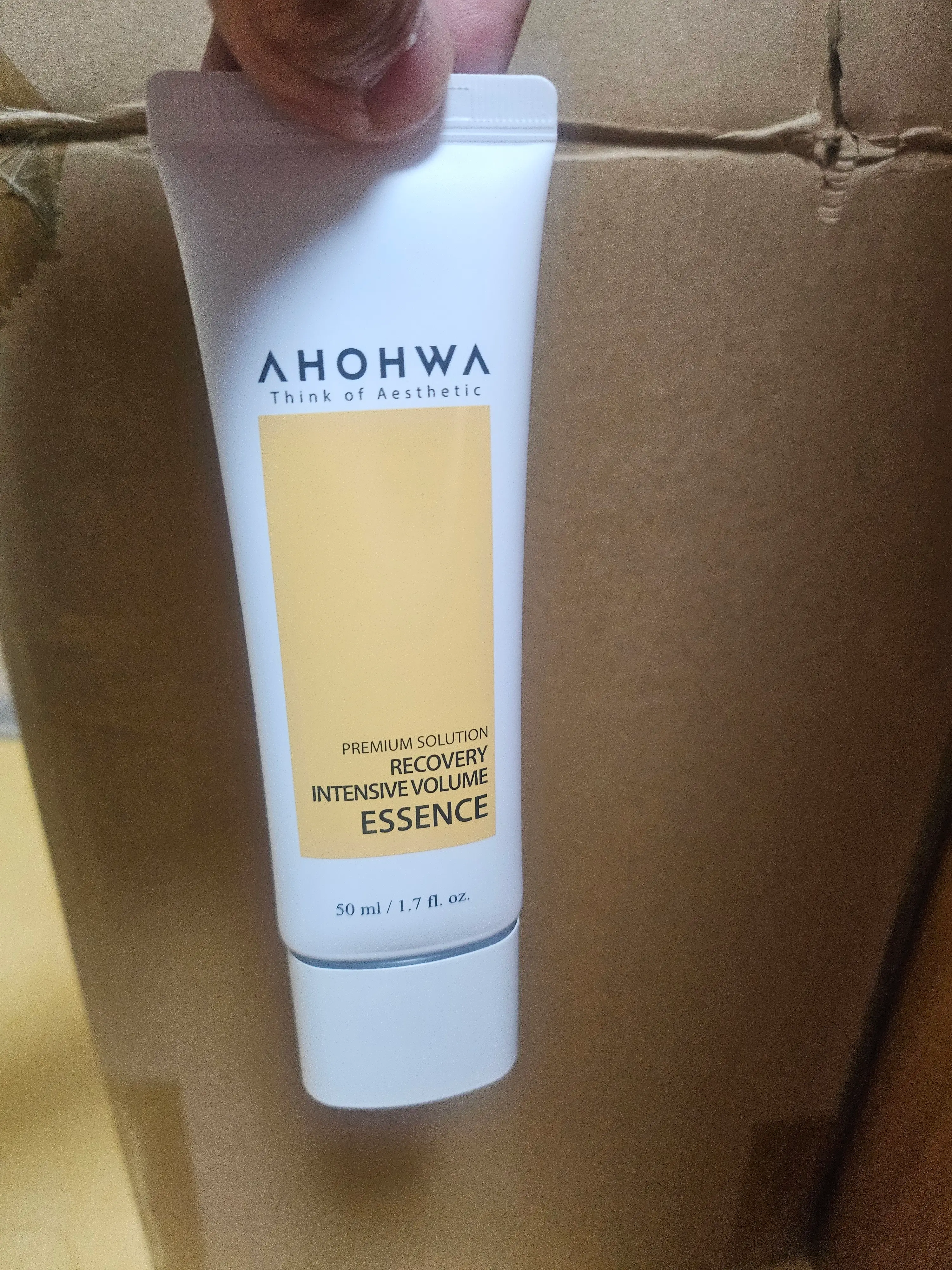 선택된 언니의파우치 리뷰 이미지 - [리커버리 인텐시브 볼륨 에센스]