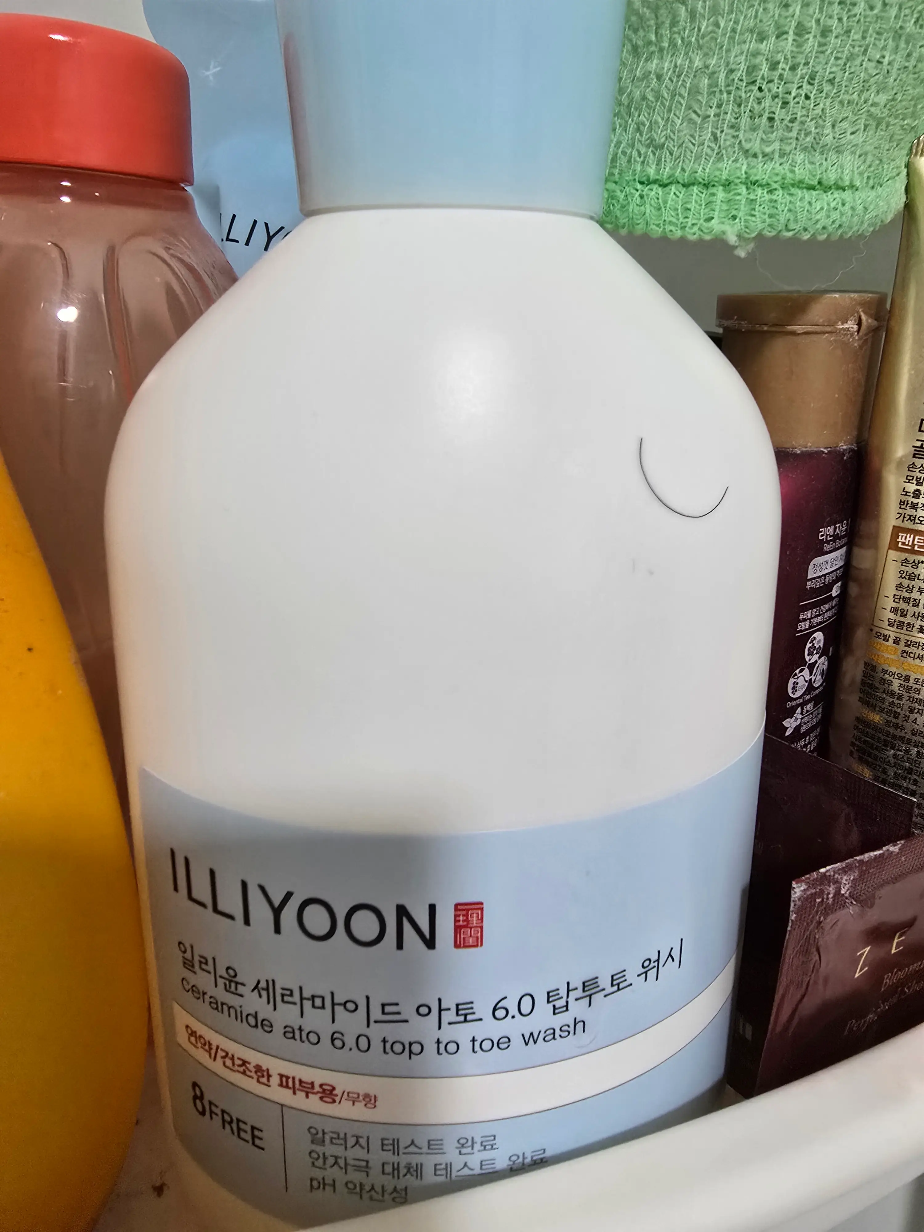 선택된 언니의파우치 리뷰 이미지 - [세라마이드 아토 6.0 탑투토 워시]
