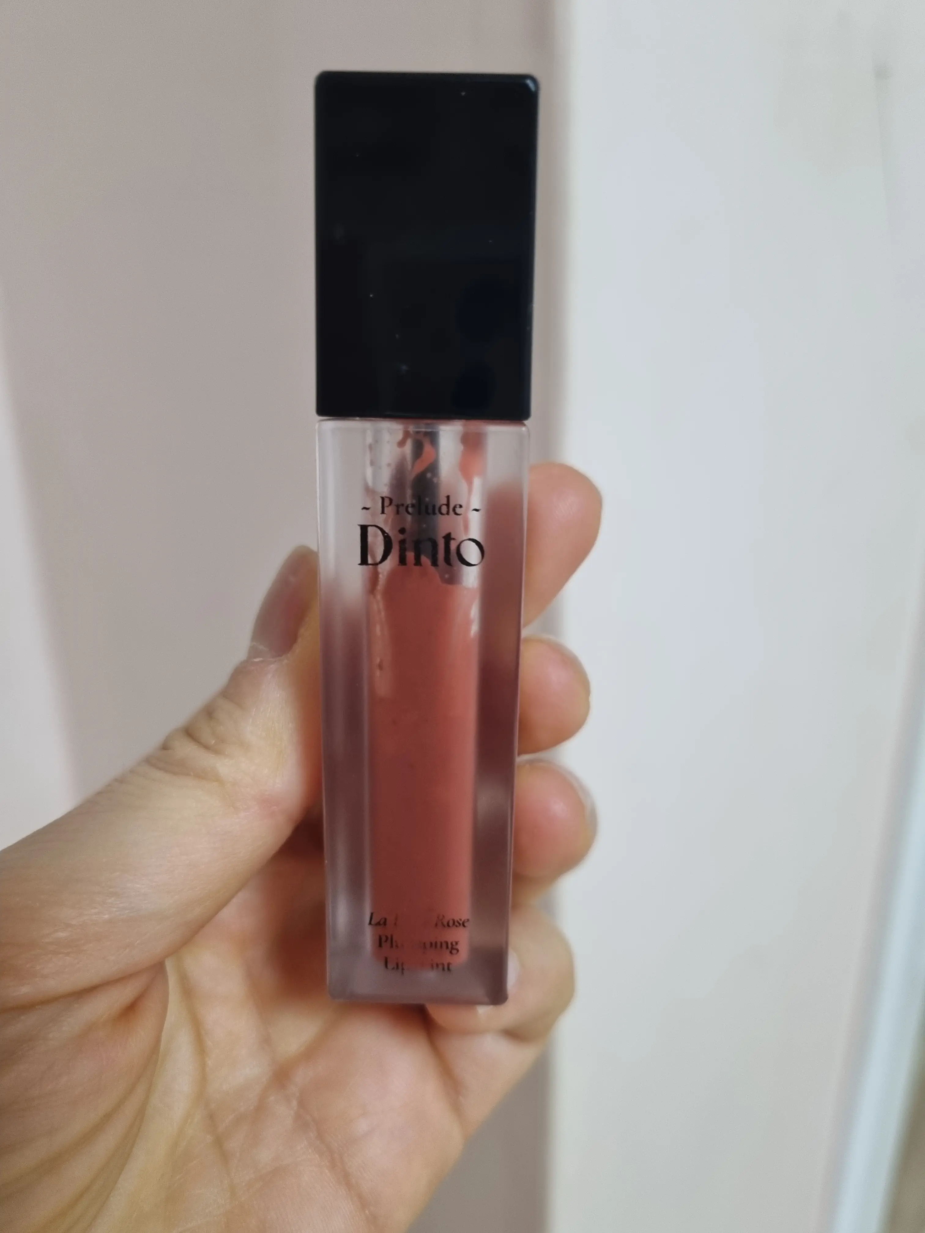 선택된 언니의파우치 리뷰 이미지 - [라벨르 로즈 플럼핑 립틴트]