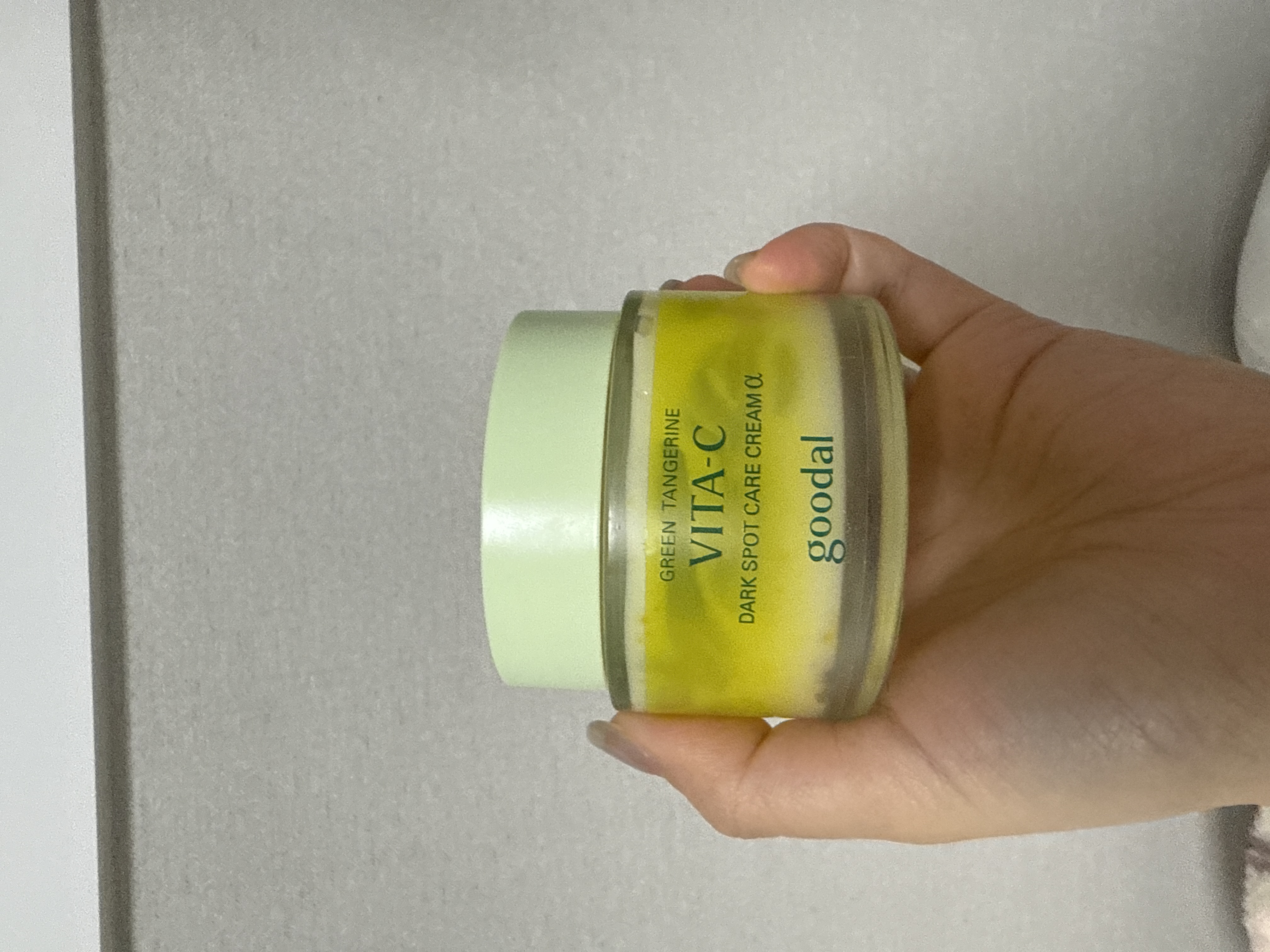 선택된 언니의파우치 리뷰 이미지 - [청귤 비타C 잡티 캐어 크림 알파]