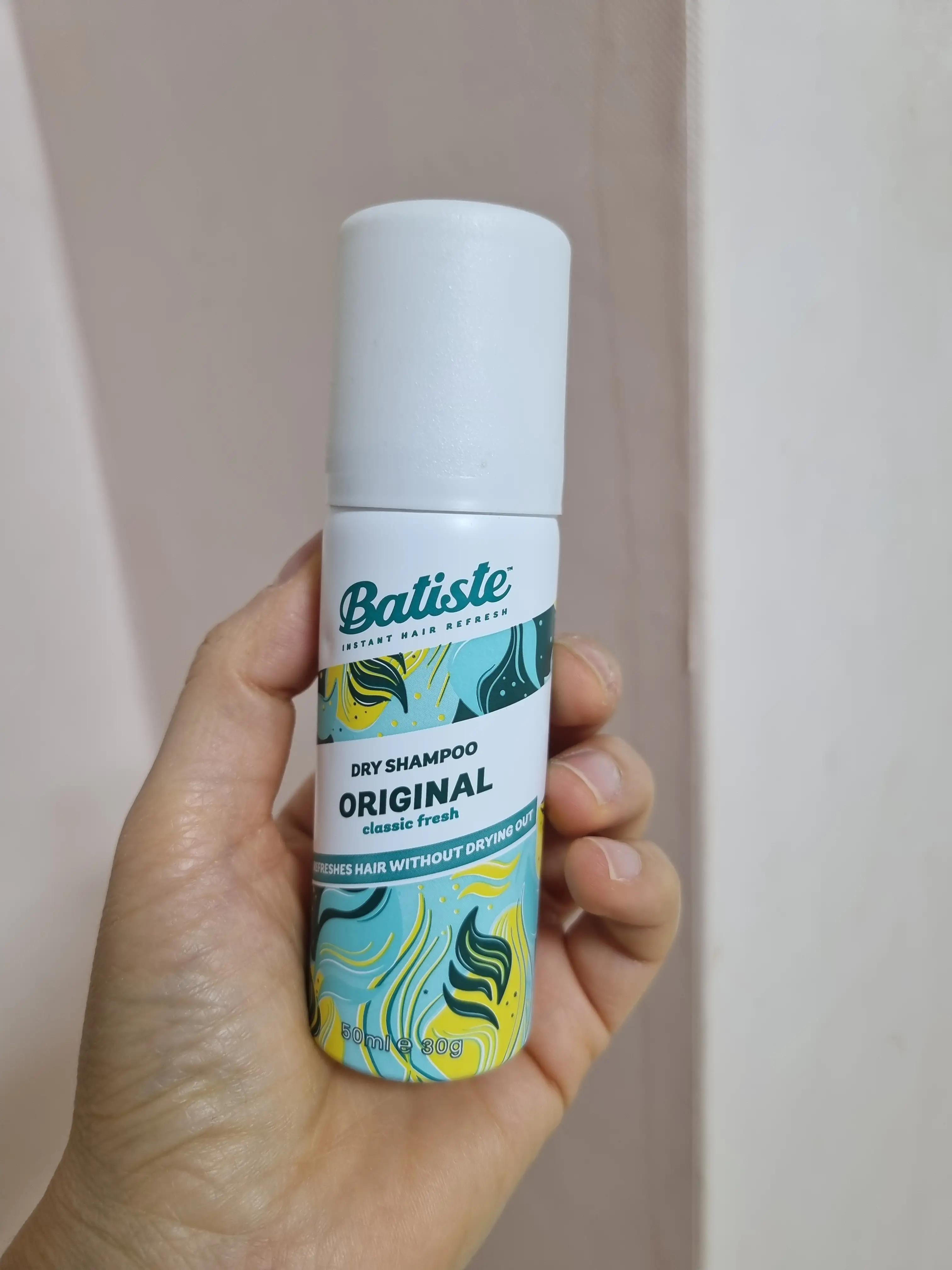 선택된 언니의파우치 리뷰 이미지 - [드라이샴푸 [클린 앤 클래식 오리지널]]