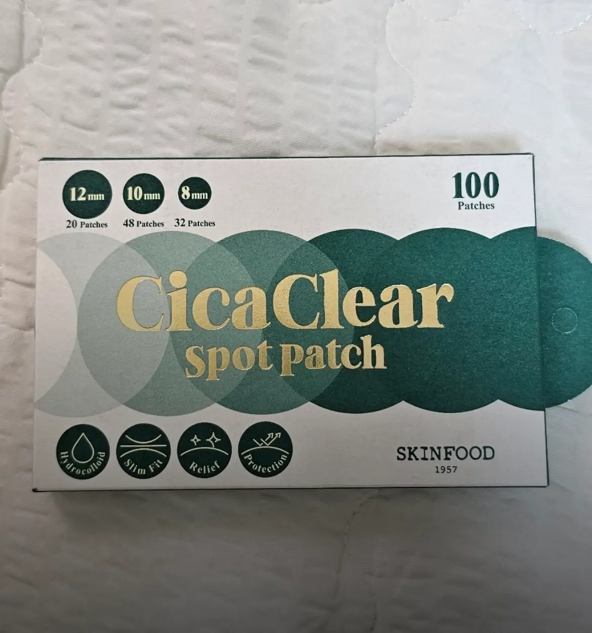 선택된 언니의파우치 리뷰 이미지 - [시카 클리어 스팟 패치]