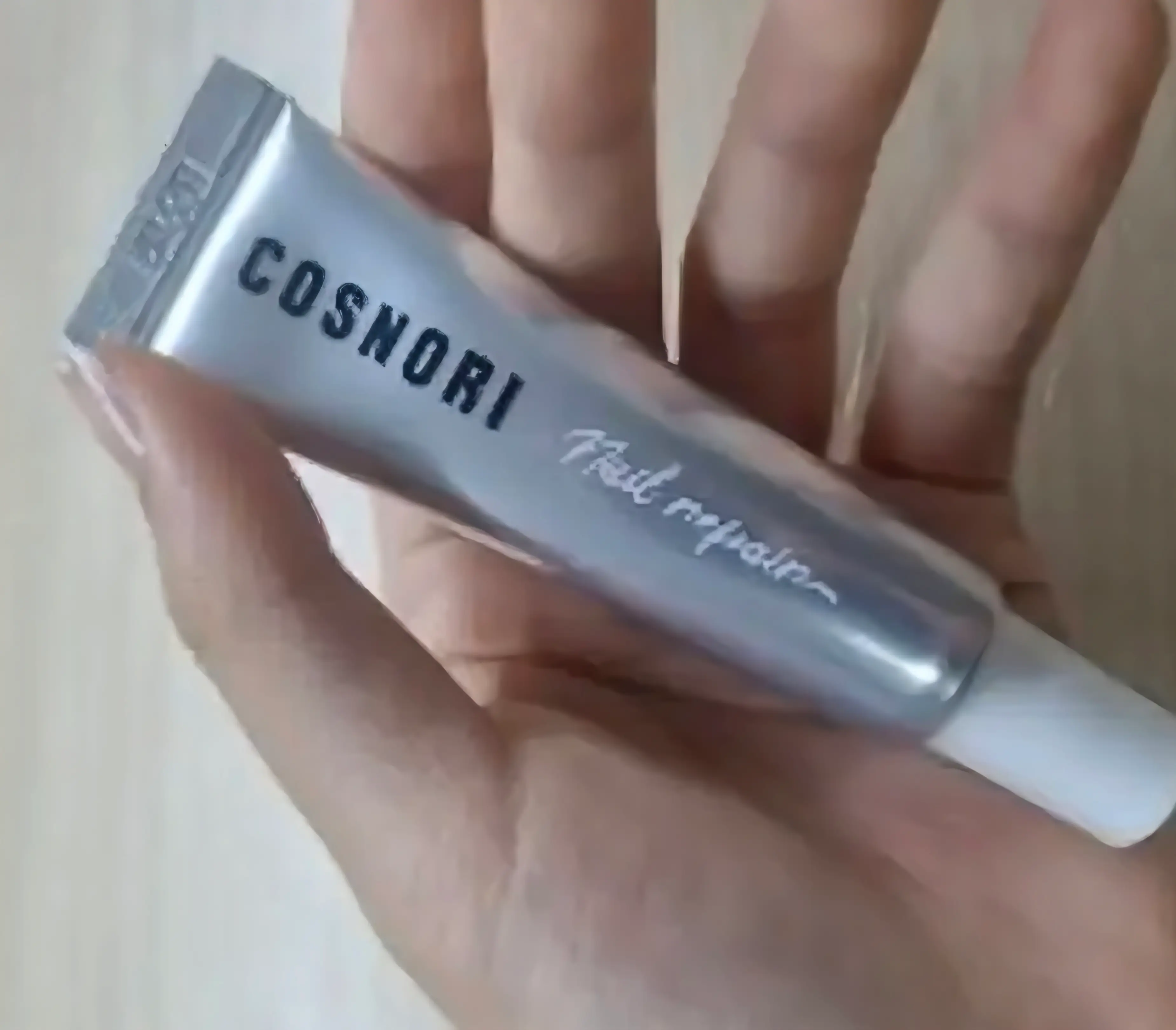 선택된 언니의파우치 리뷰 이미지 - [실크리페어 네일 크림 ]