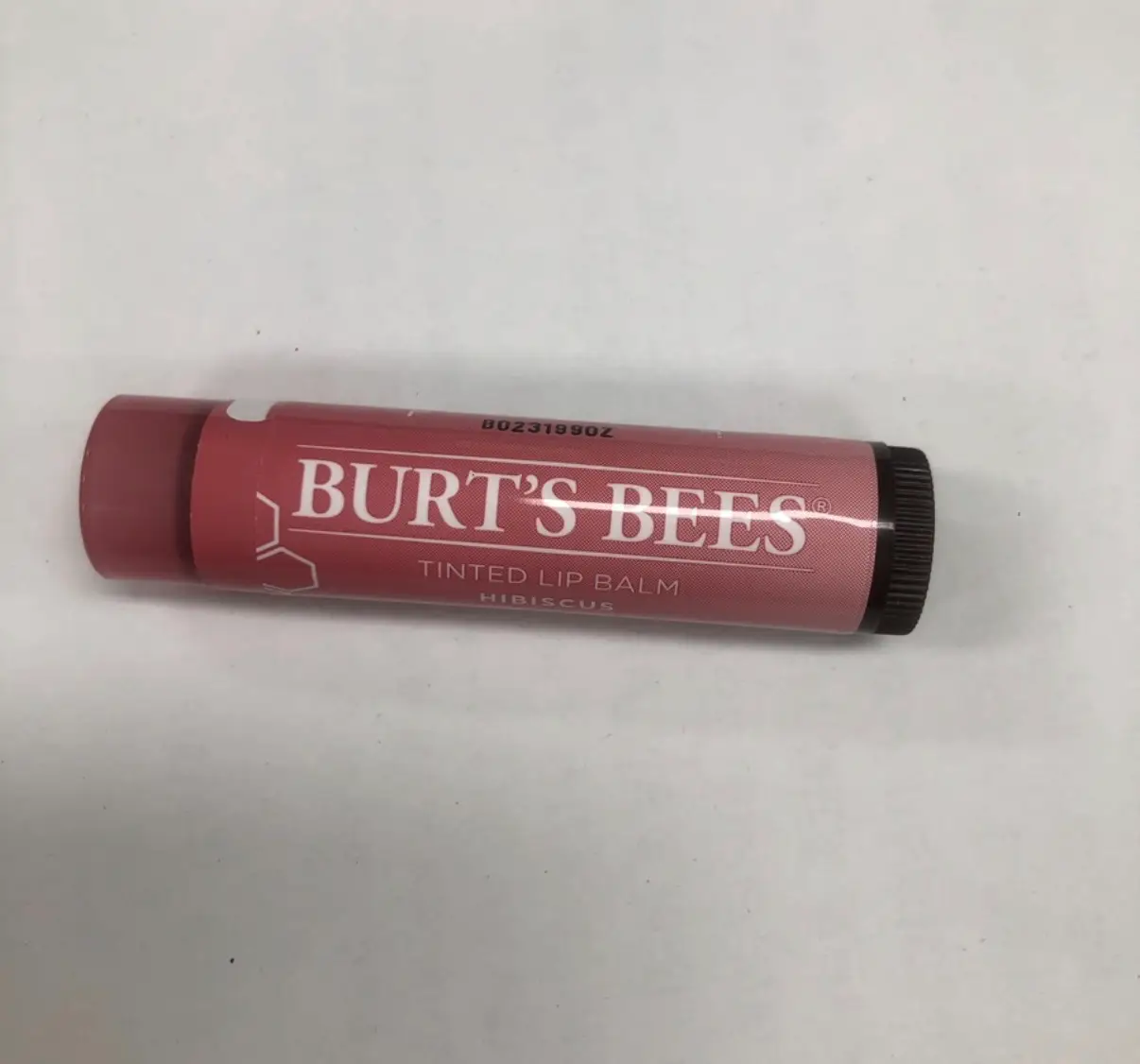 선택된 언니의파우치 리뷰 이미지 - [틴티드 립밤 히비스커스]