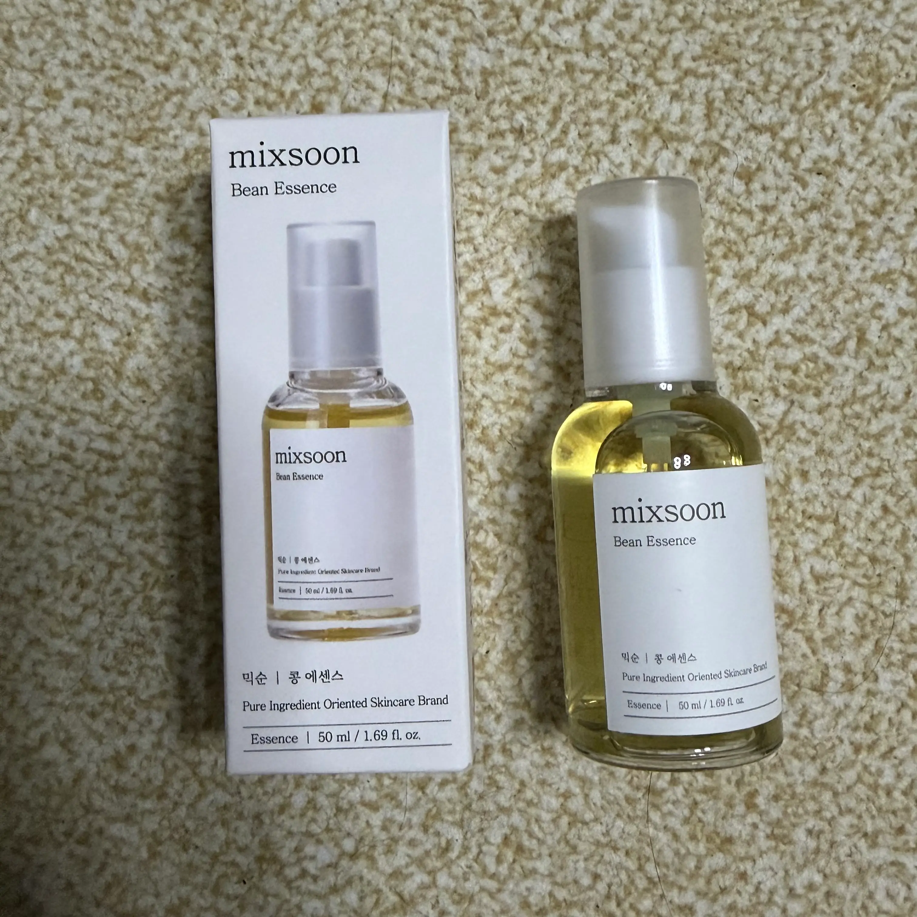 선택된 언니의파우치 리뷰 이미지 - [콩 에센스]