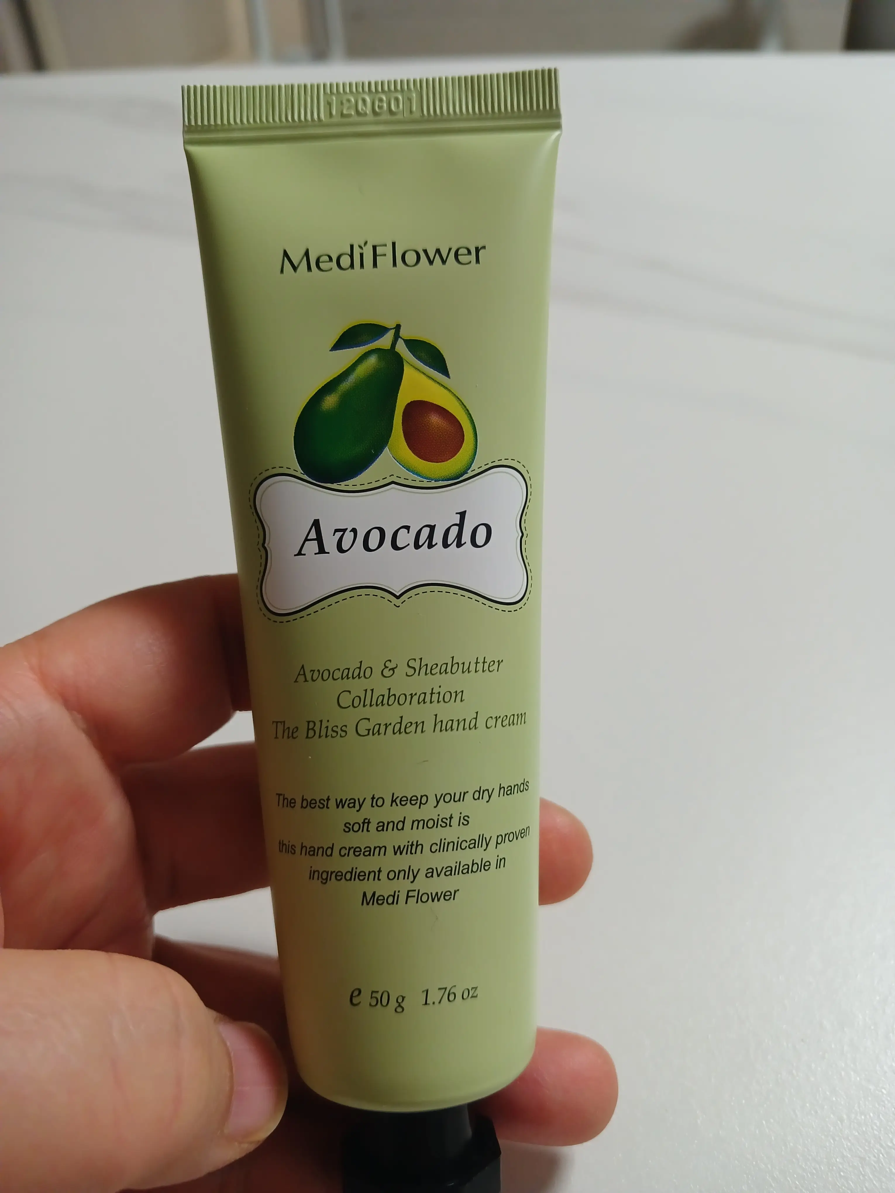 선택된 언니의파우치 리뷰 이미지 - [더 블리스 가든 핸드크림 [아보카도]]