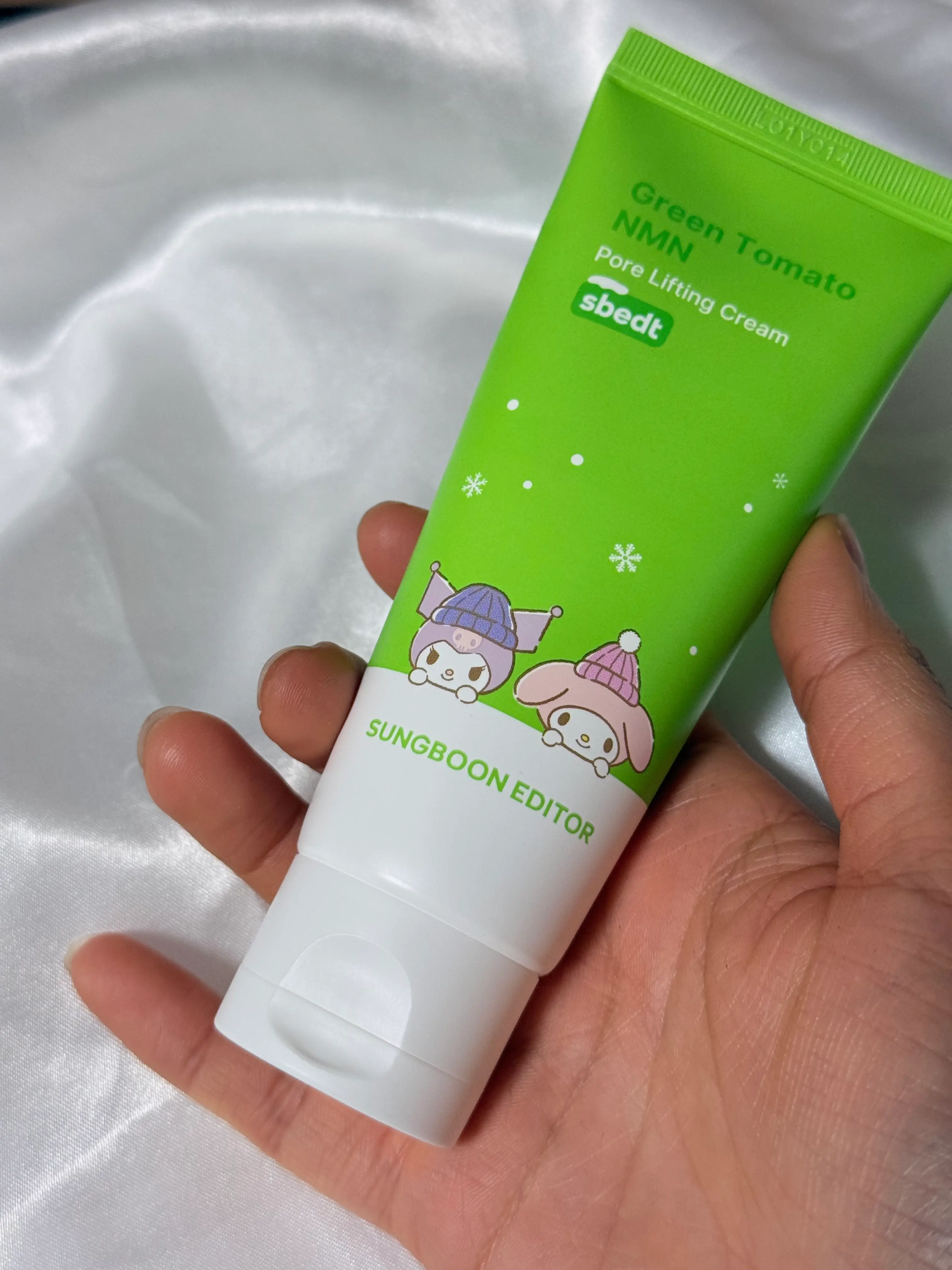 선택된 언니의파우치 리뷰 이미지 - [그린토마토 NMN 포어 리프팅 크림]