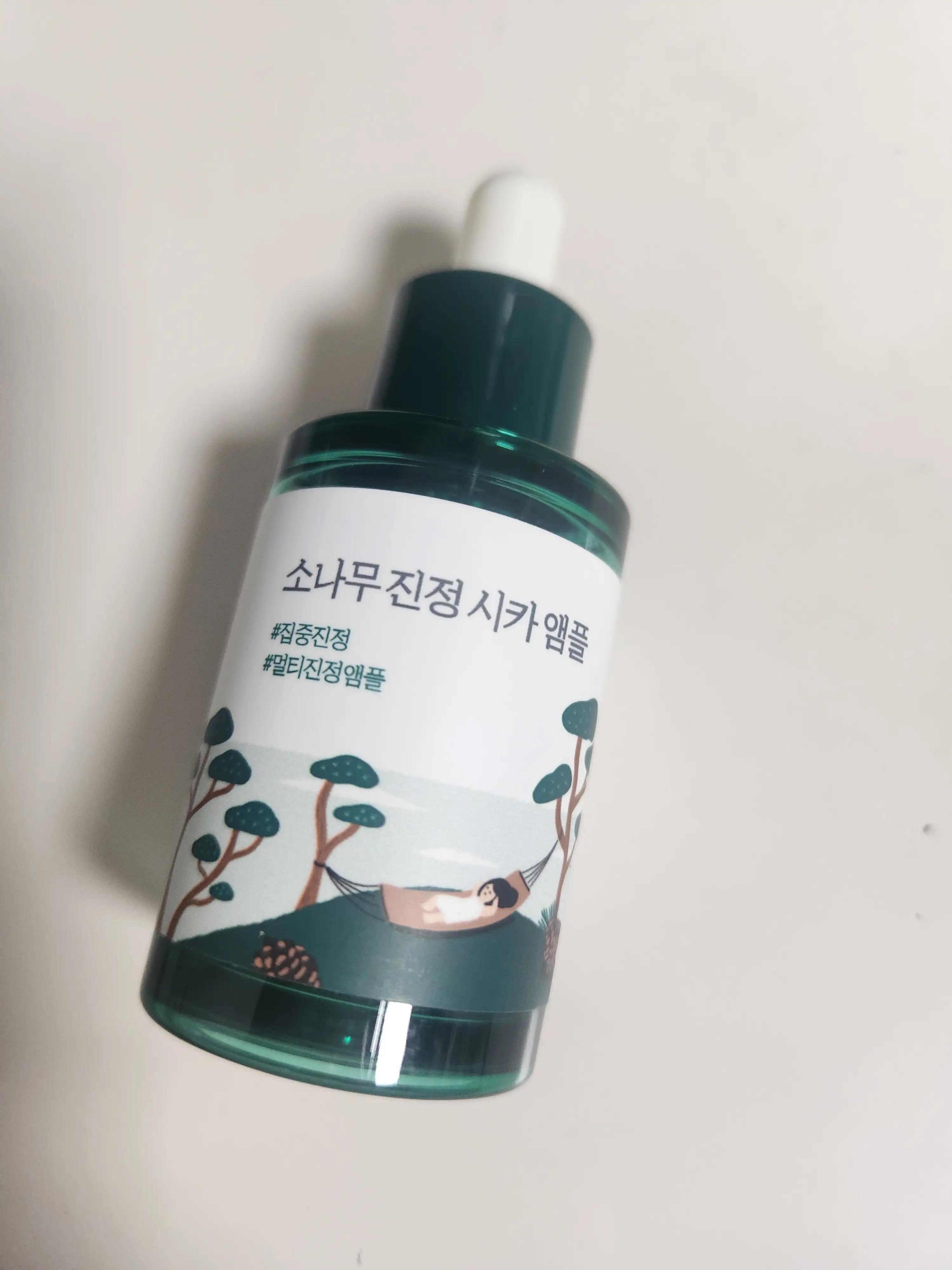선택된 언니의파우치 리뷰 이미지 - [소나무 진정 시카 앰플]