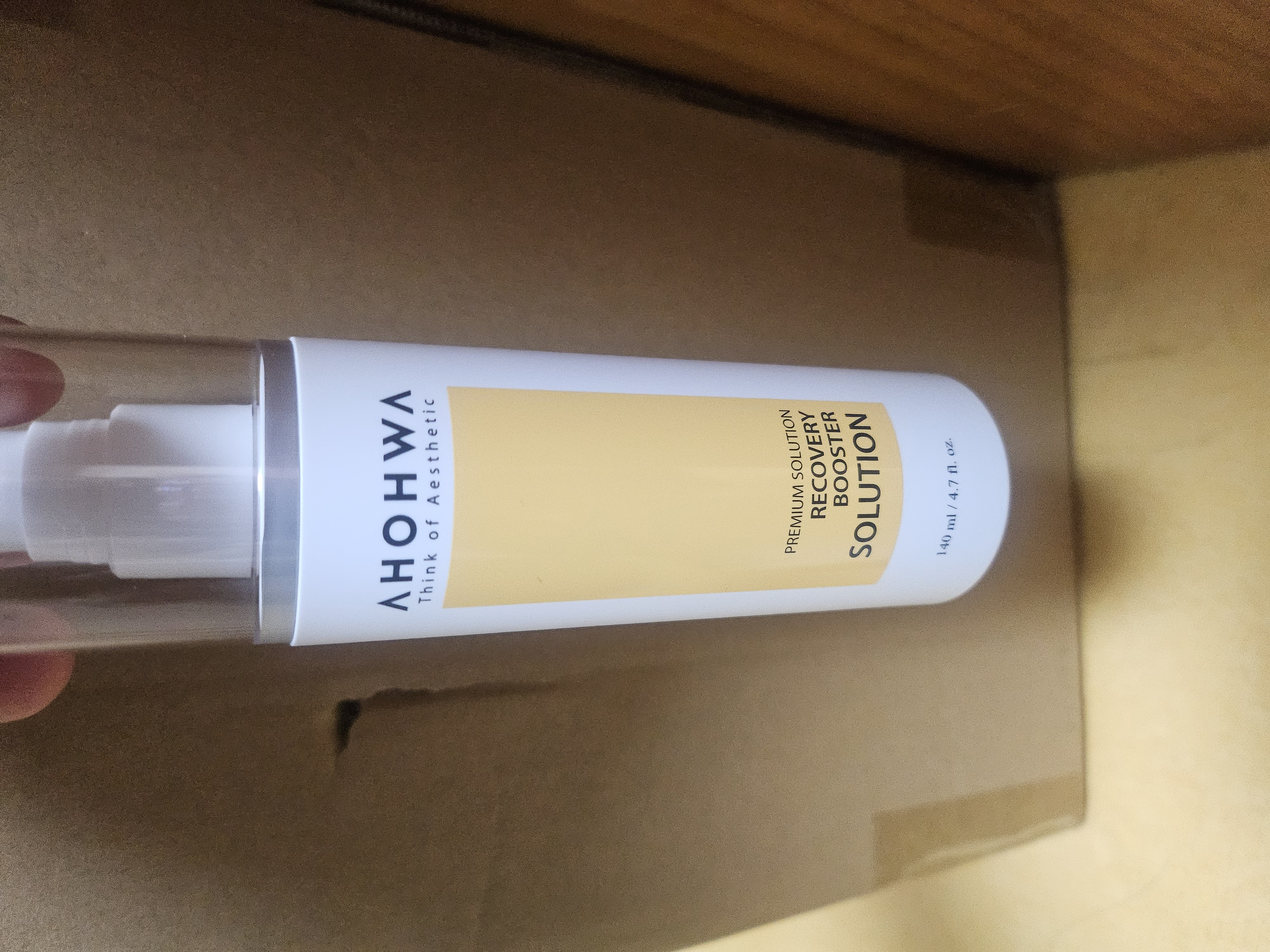 선택된 언니의파우치 리뷰 이미지 - [리커버리 부스터 솔루션]