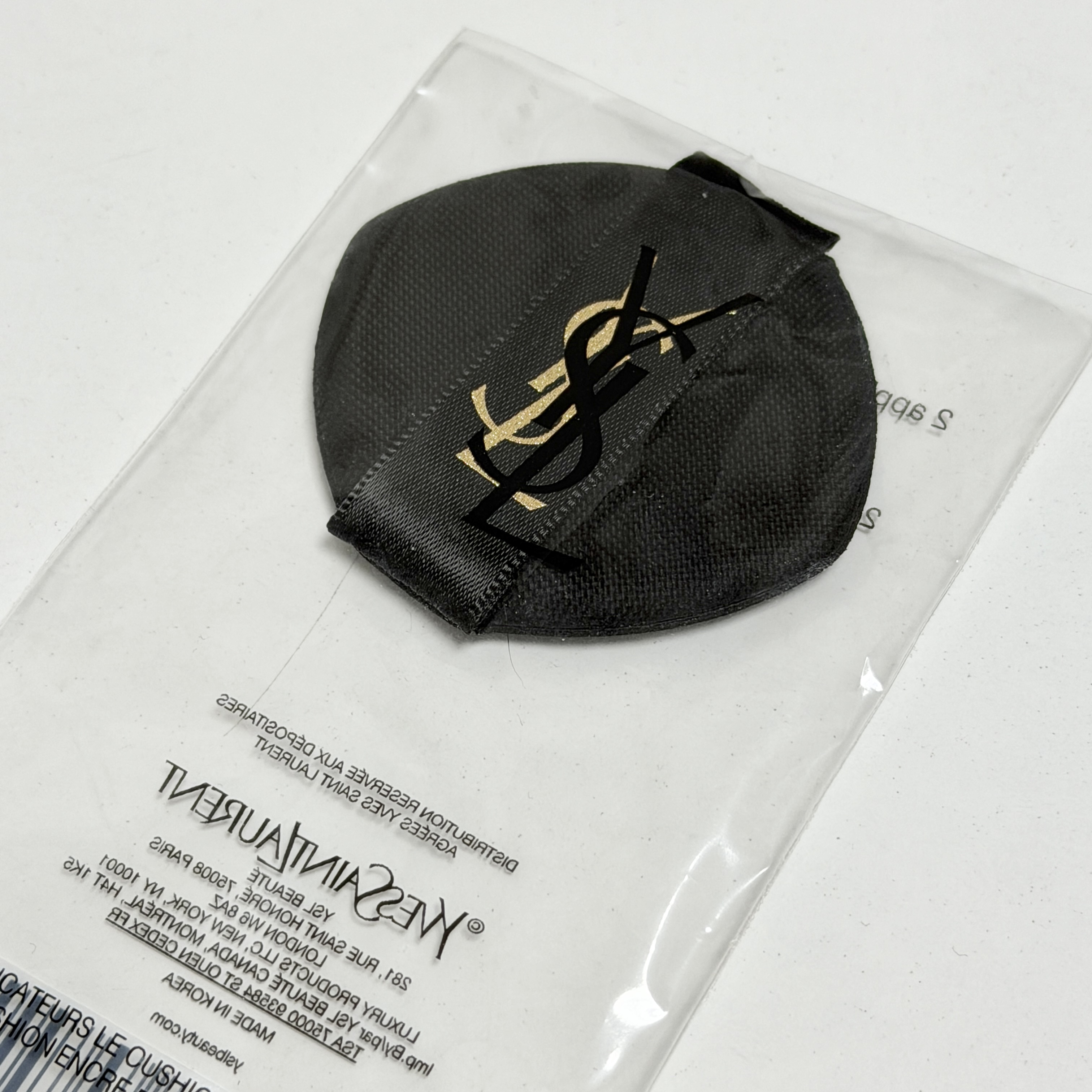 선택된 언니의파우치 리뷰 이미지 - [엉크르 드 뽀 쿠션 퍼프]