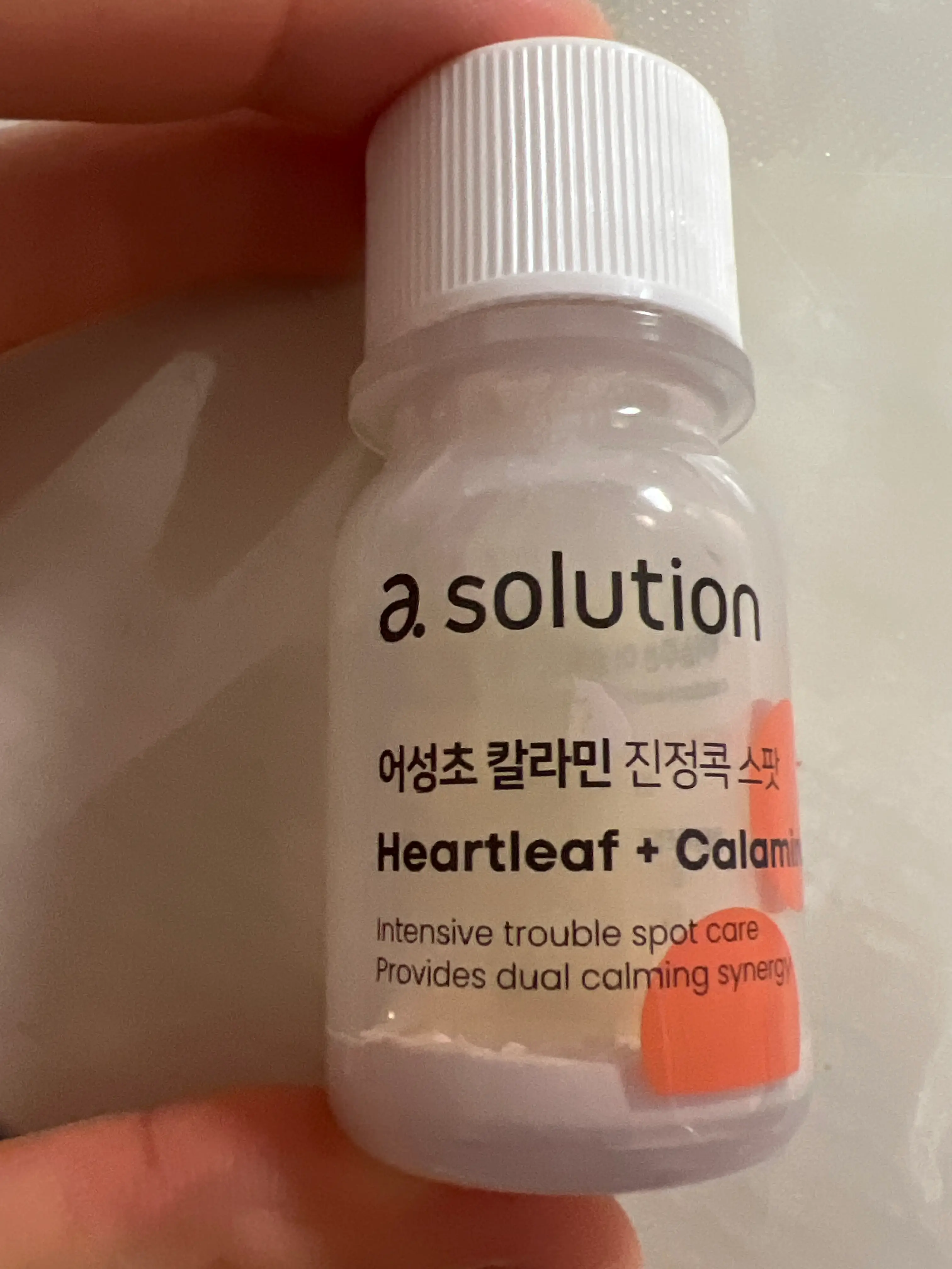 선택된 언니의파우치 리뷰 이미지 - [어성초 칼라민 진정콕 스팟]