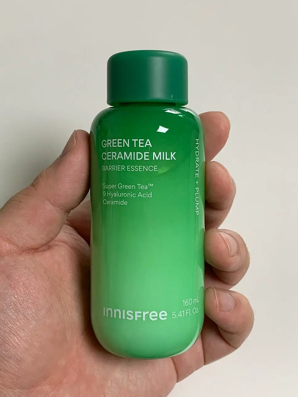 선택된 언니의파우치 리뷰 이미지 - [그린티 세라마이드 밀크 베리어 에센스]