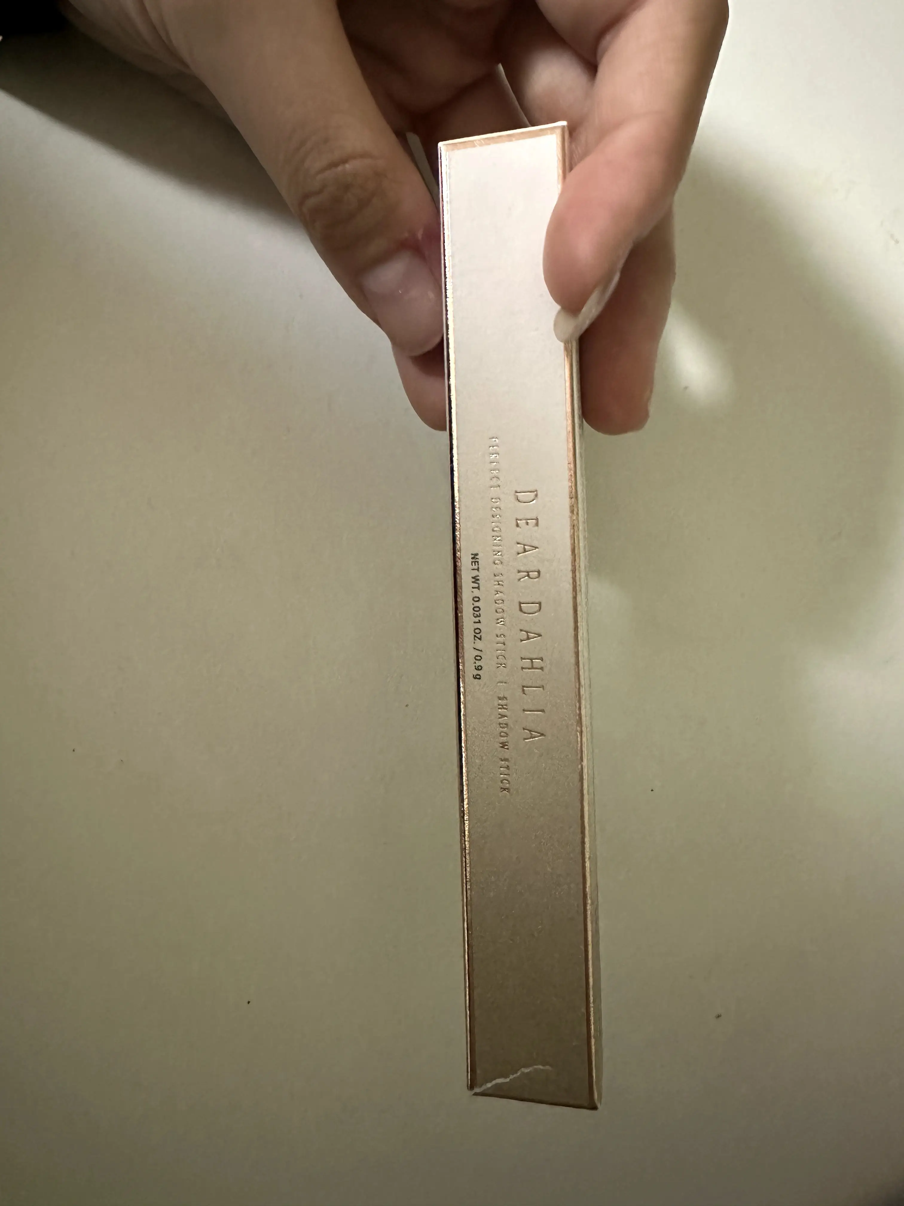 선택된 언니의파우치 리뷰 이미지 - [퍼펙트 디자이닝 섀도우 스틱 매트]