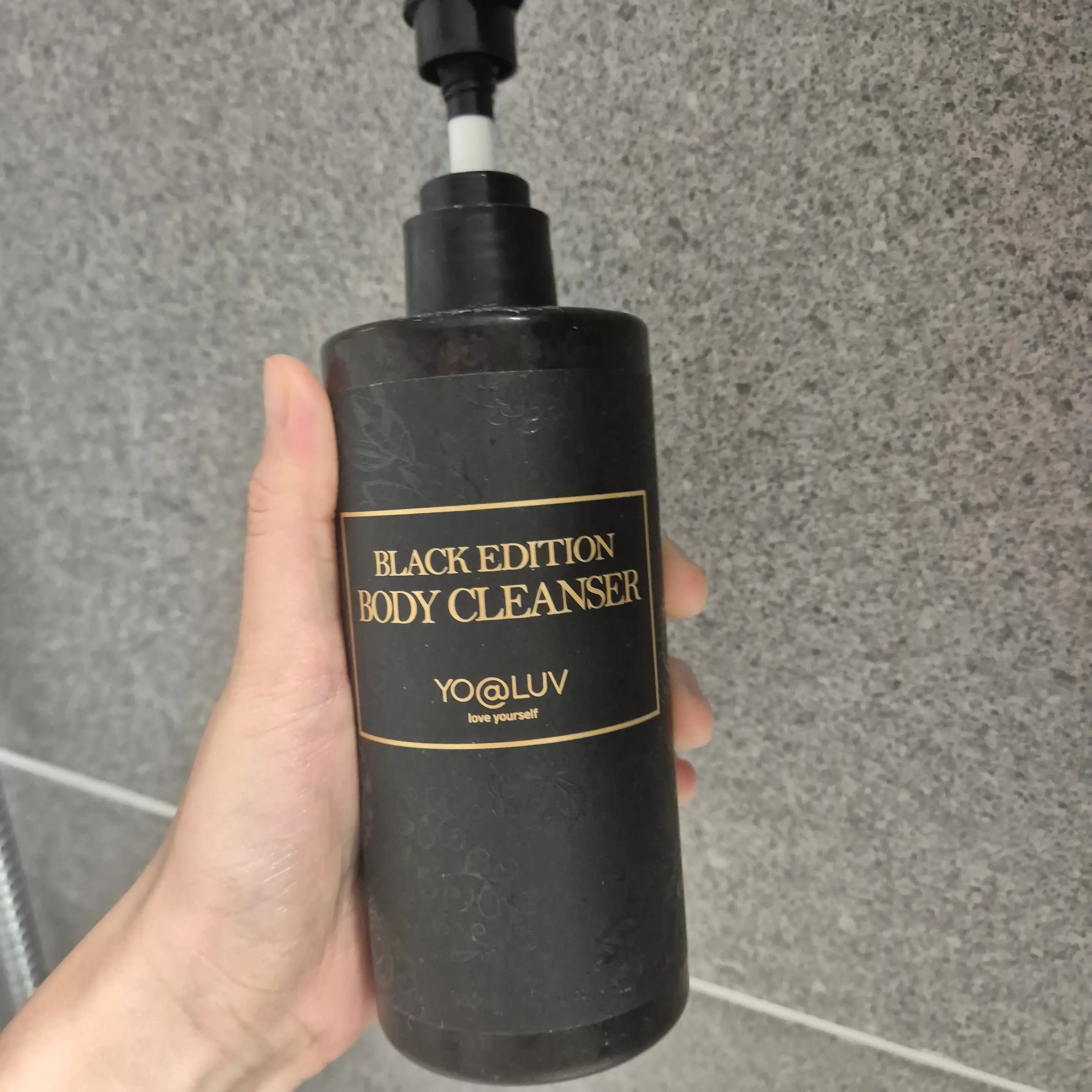 선택된 언니의파우치 리뷰 이미지 - [블랙에디션 바디클렌저]