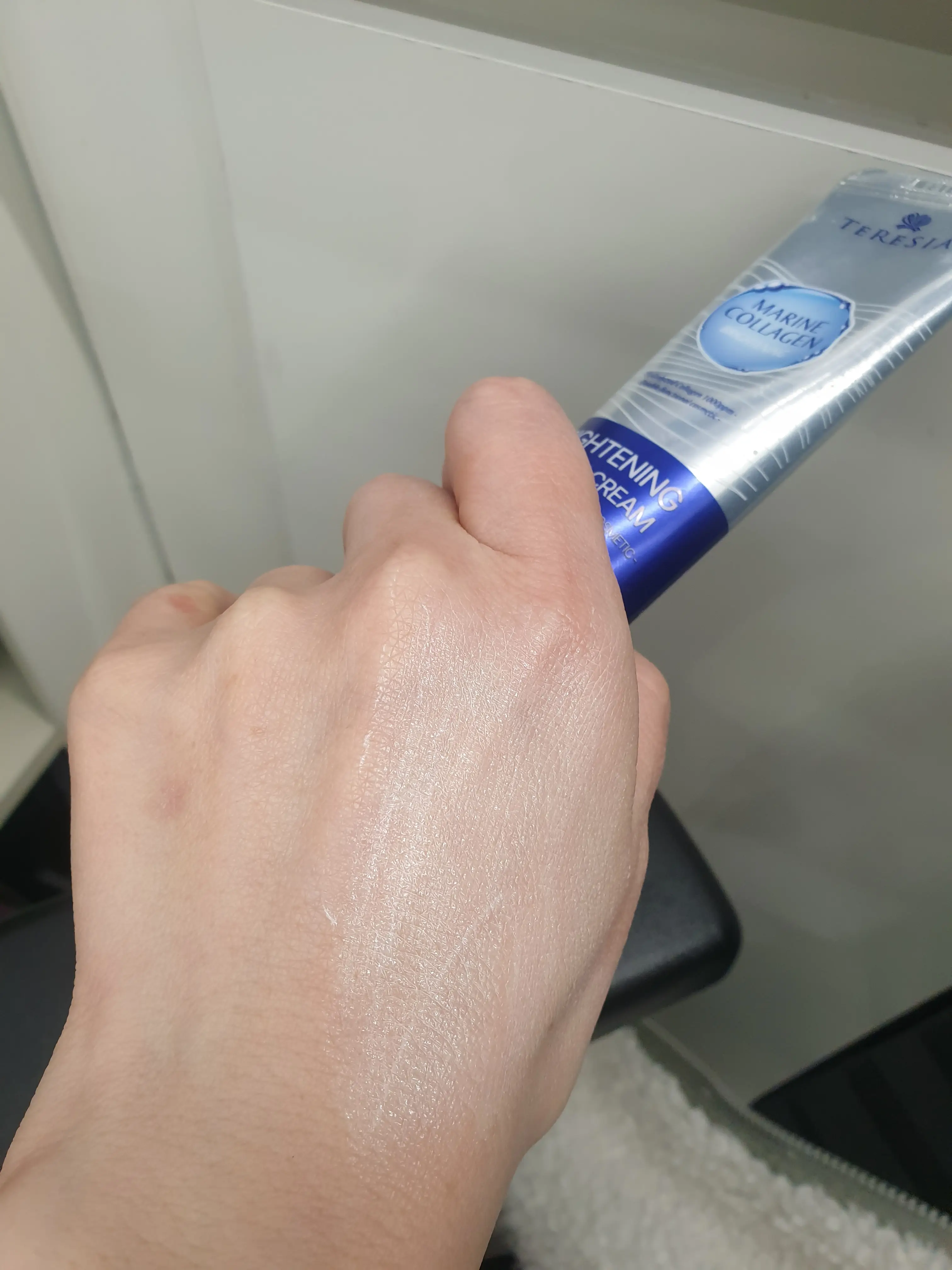선택된 언니의파우치 리뷰 이미지 - [마린 콜라겐 브라이트닝 톤업 크림]